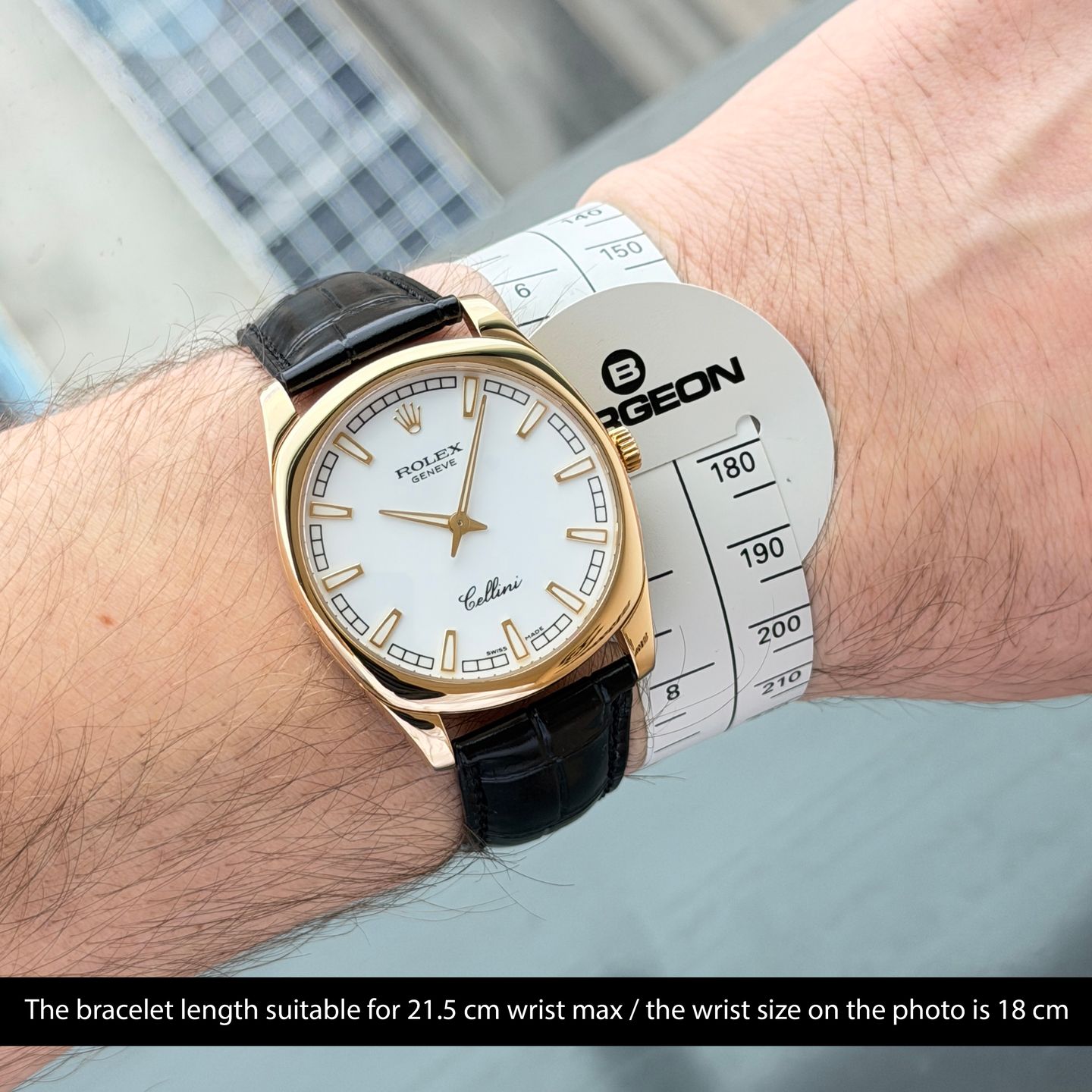 Rolex Cellini Danaos 4243 (2006) - 38mm Geelgoud (2/8)