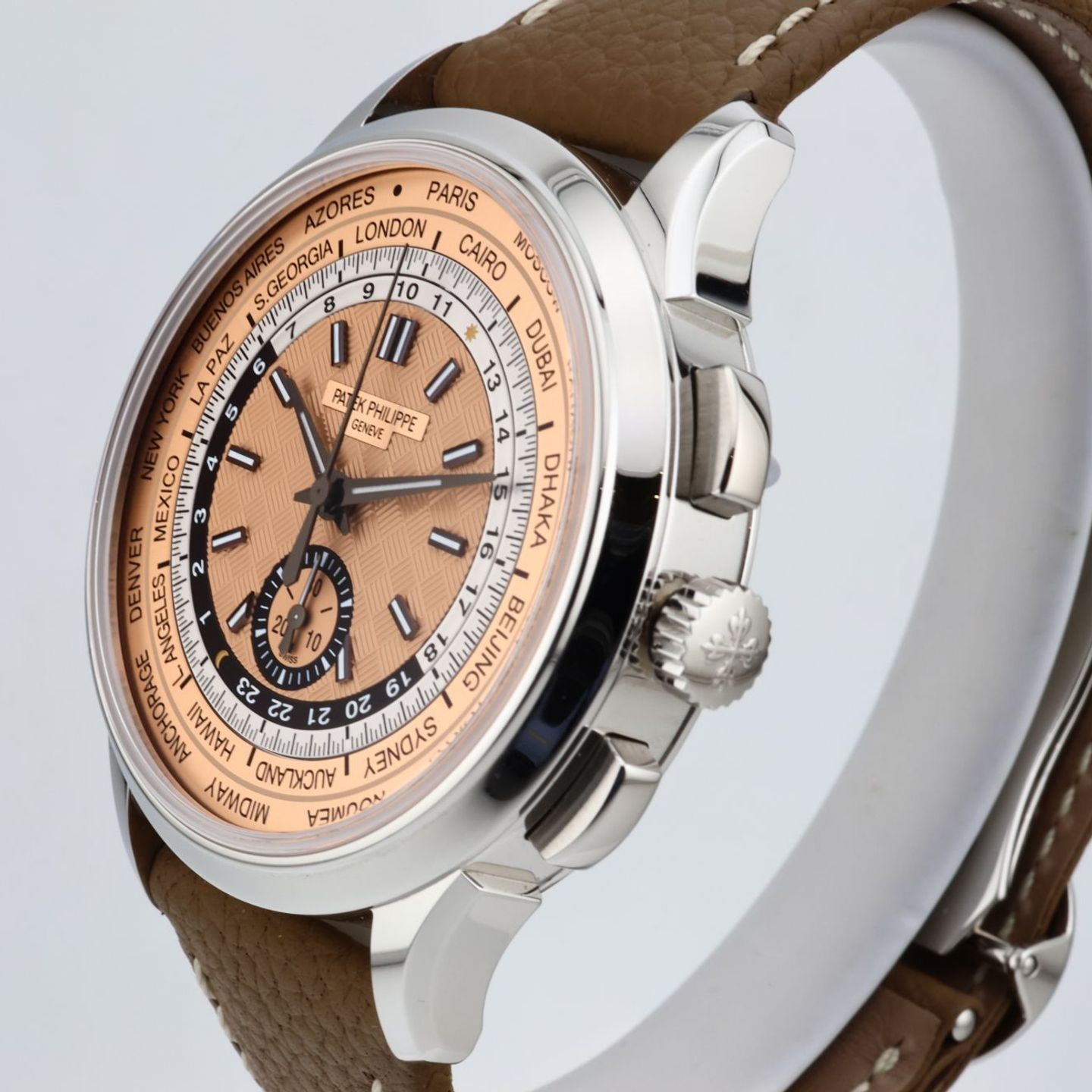 Patek Philippe World Time Chronograph 5935A-001 - (3/8)