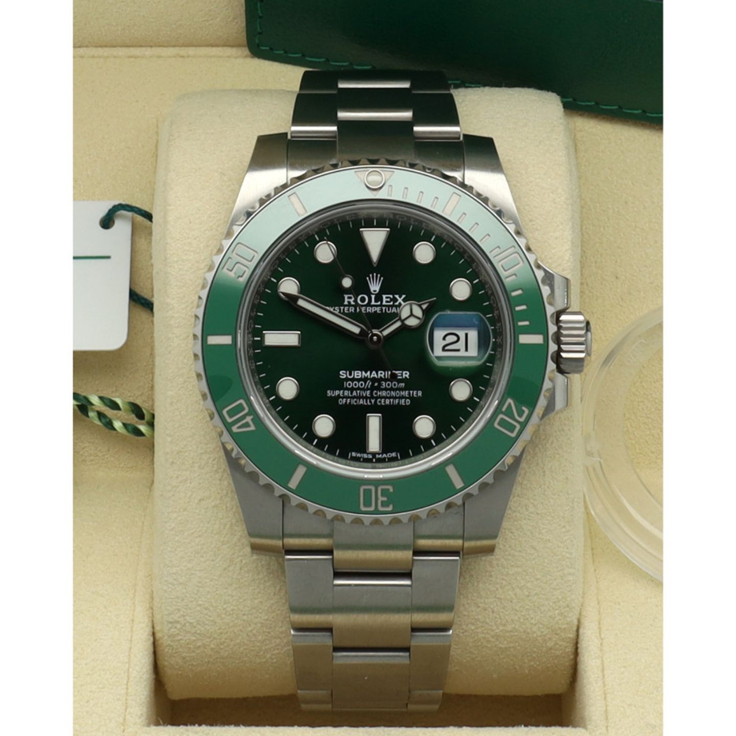 Rolex Submariner Date 116610LV - (7/7)