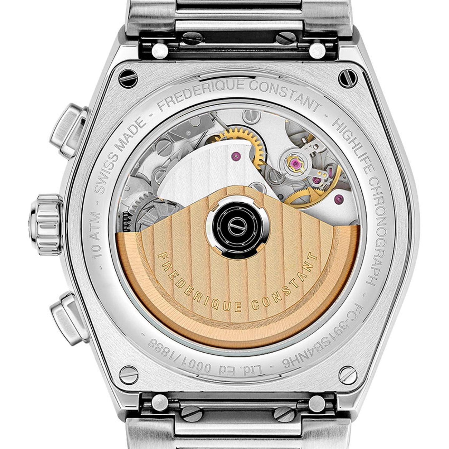 Frederique Constant Highlife FC-391SB4NH6B - (5/7)