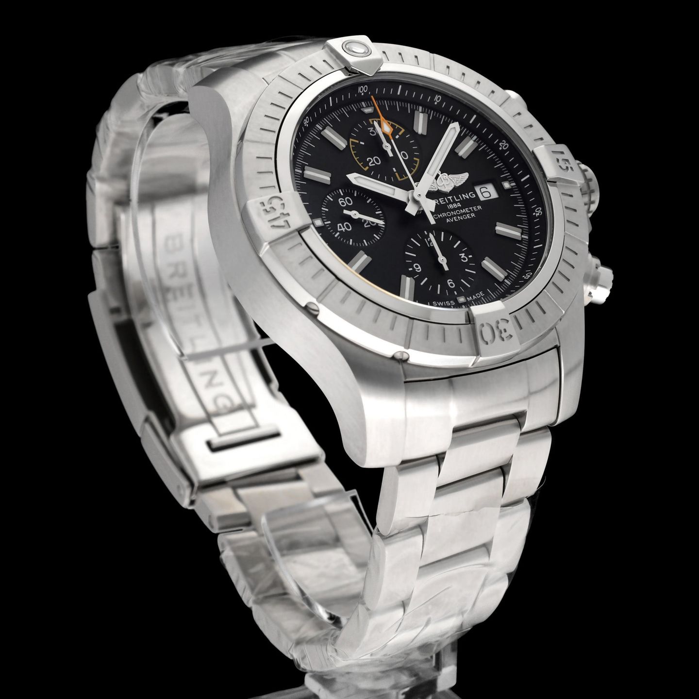 Breitling Avenger A13317 (2024) - 45 mm Steel case (6/8)
