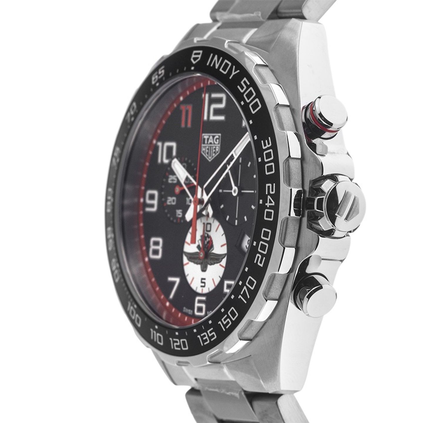 TAG Heuer Formula 1 Quartz CAZ101AW.BA0842 (2025) - Zwart wijzerplaat 43mm Staal (4/7)