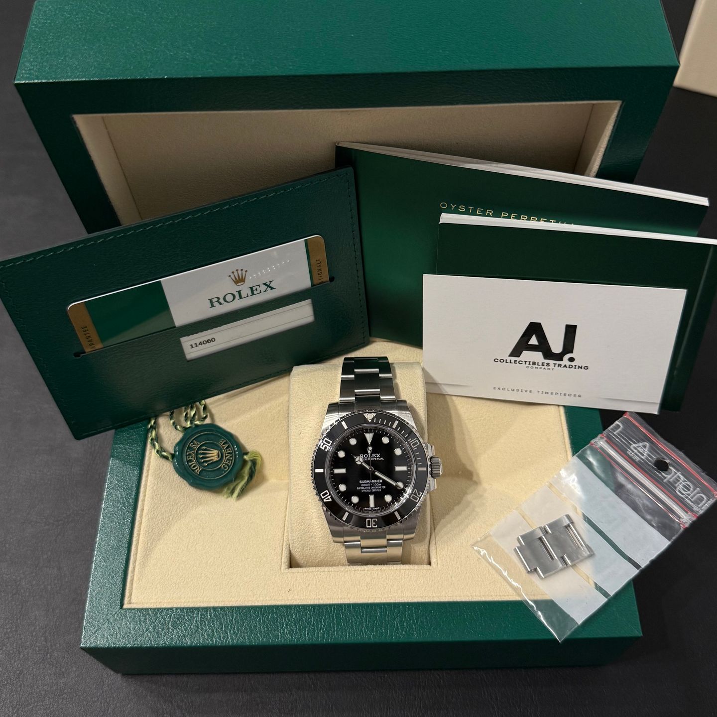 Rolex Submariner No Date 114060 - (5/6)