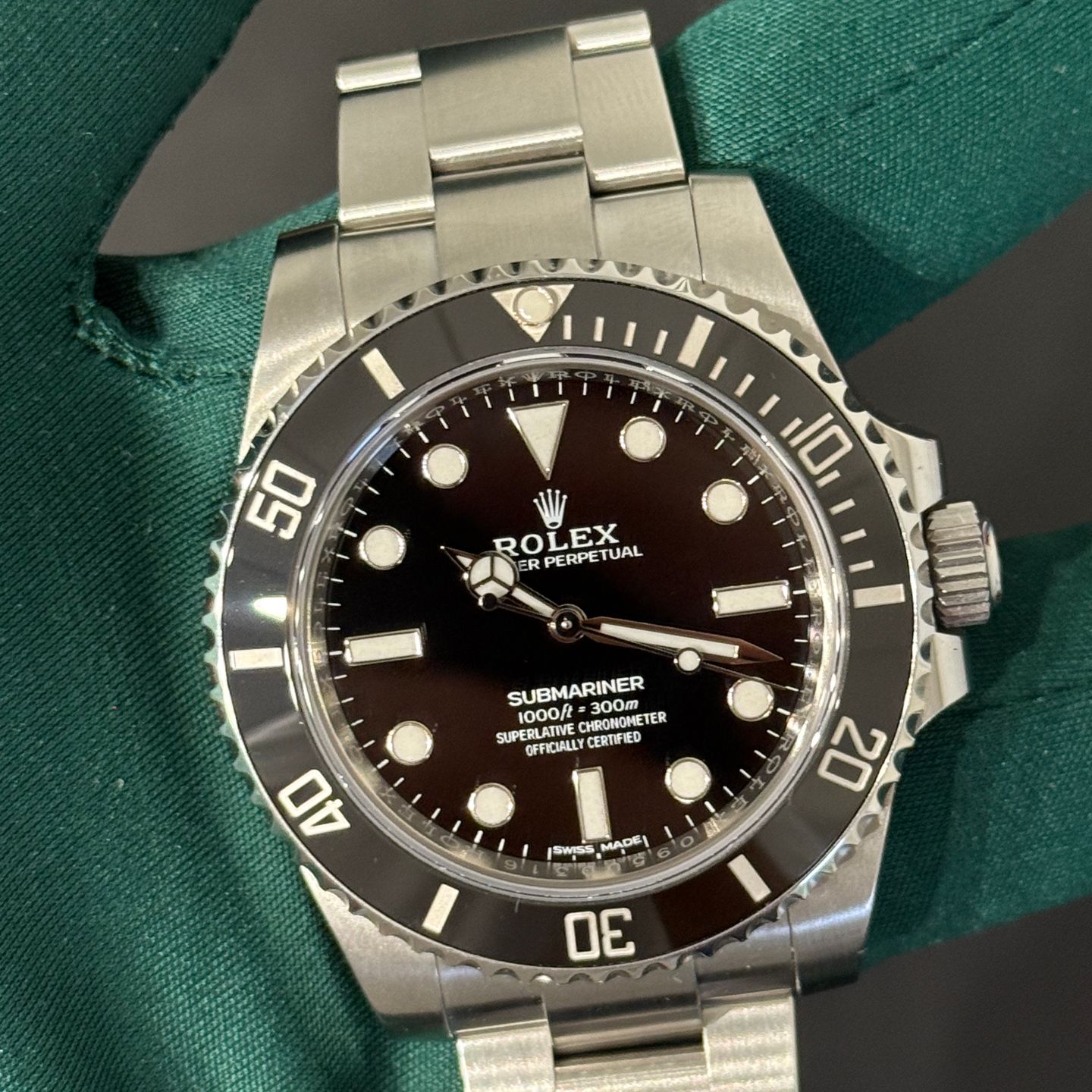 Rolex Submariner No Date 114060 - (1/6)