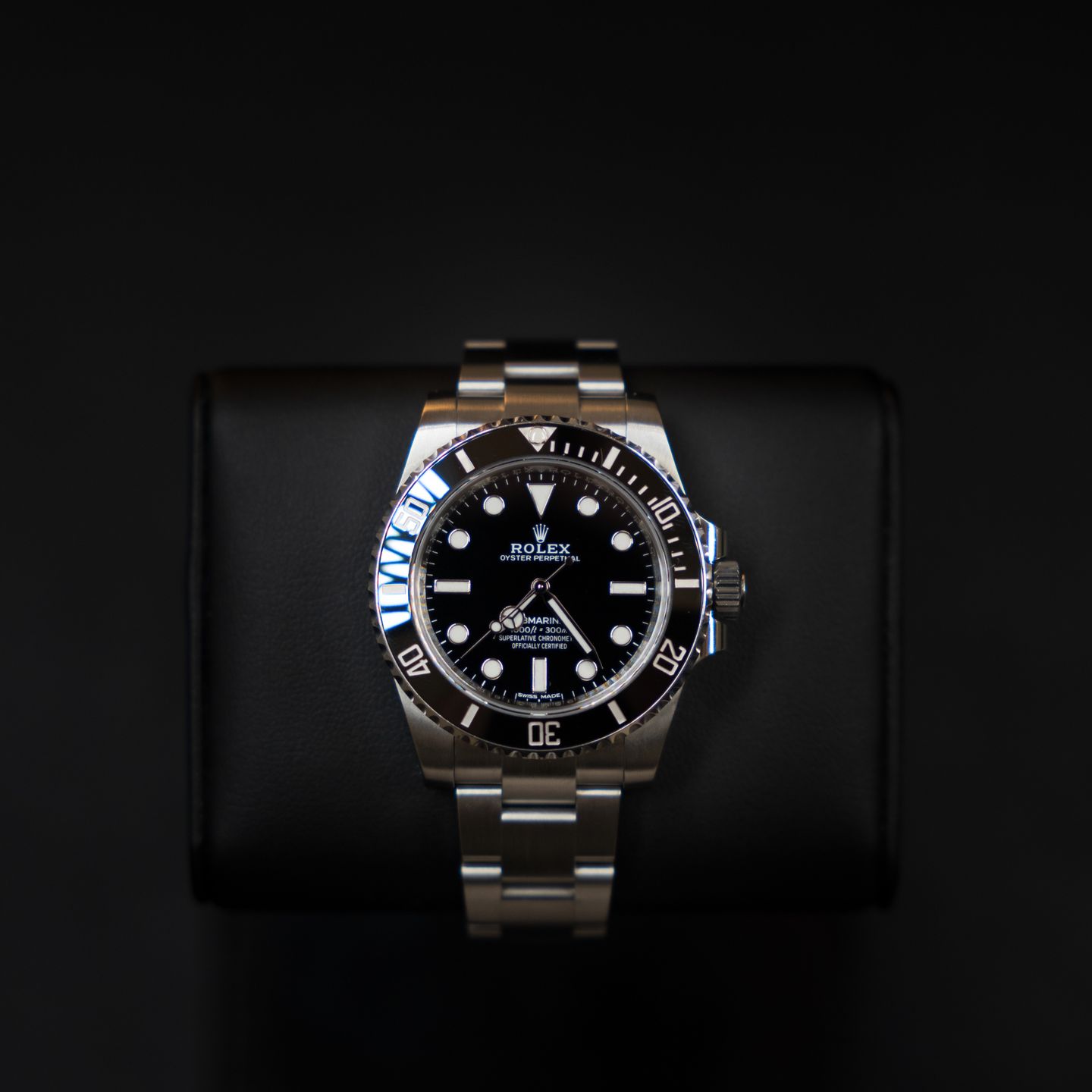 Rolex Submariner No Date 114060 - (2/6)