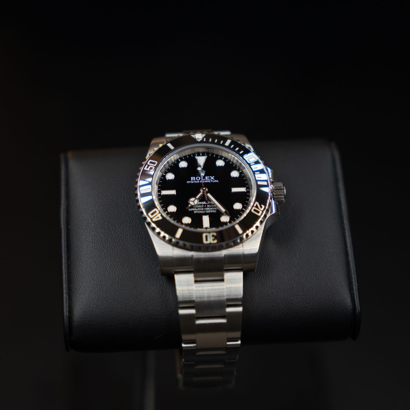Rolex Submariner No Date 114060 - (3/6)