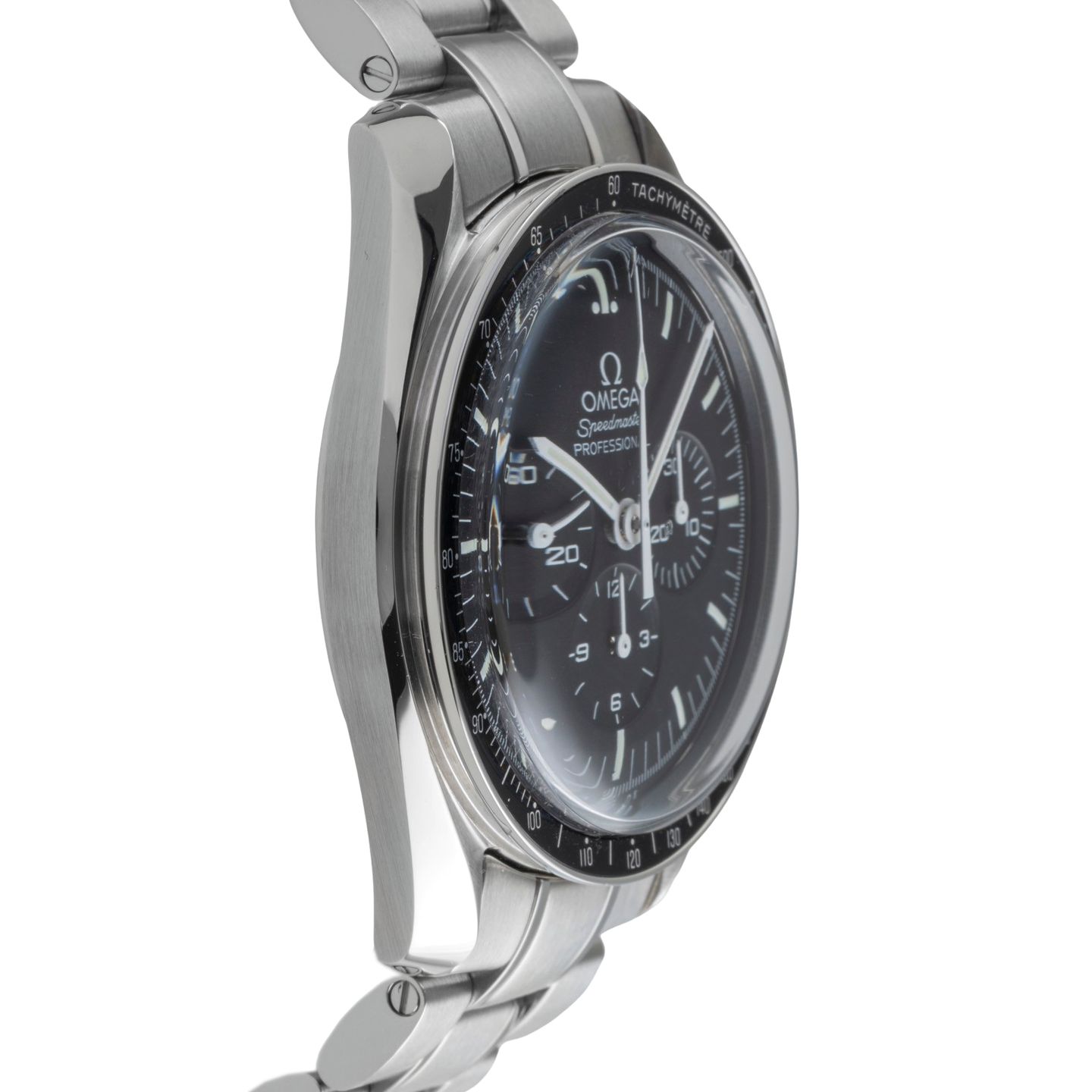 Omega Speedmaster Professional Moonwatch 311.30.42.30.01.005 (2019) - Zwart wijzerplaat 42mm Staal (7/8)