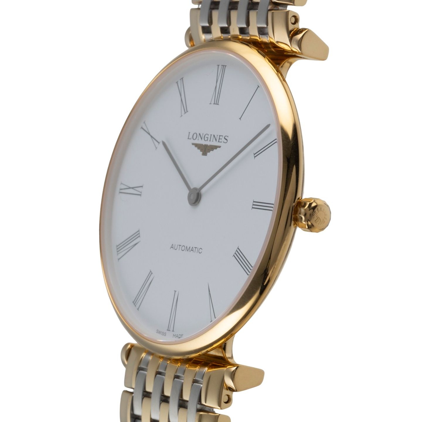 Longines La Grande Classique L4.918.2.11.7 (Unknown (random serial)) - White dial 38 mm Steel case (6/8)