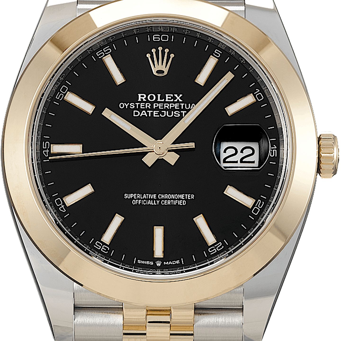 Rolex Datejust 41 126303 (2025) - 41 mm Gold/Steel case (2/5)