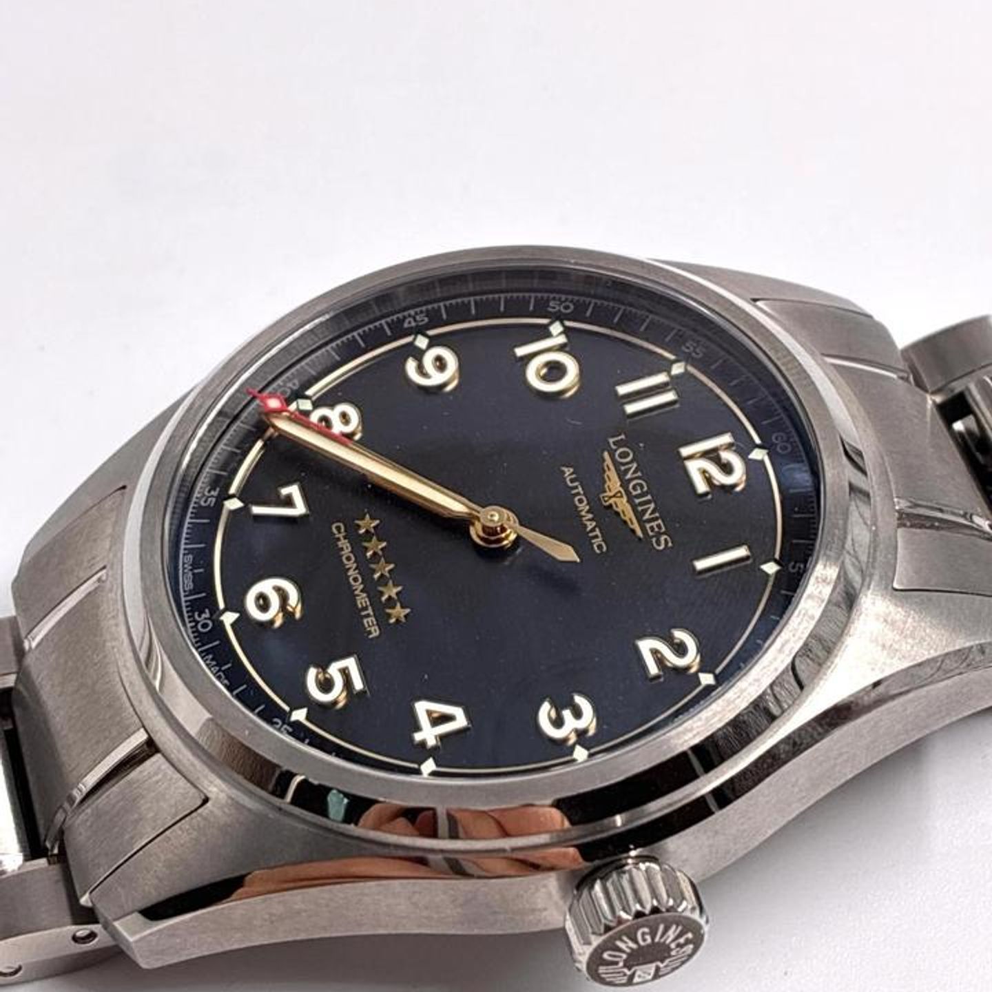 Longines Spirit L3.811.1.53.6 - (9/10)
