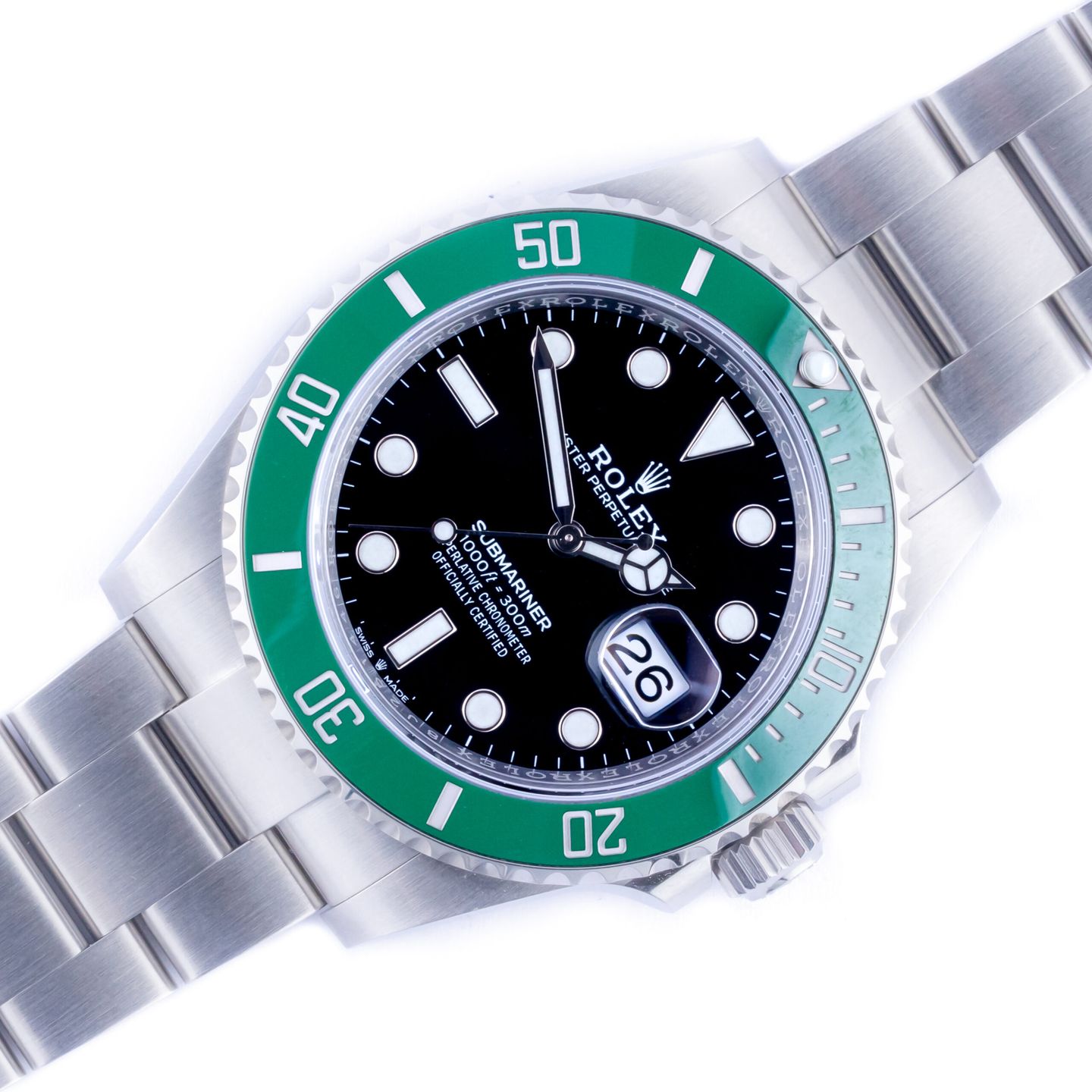 Rolex Submariner Date 126610LV (2022) - Black dial 41 mm Steel case (1/8)