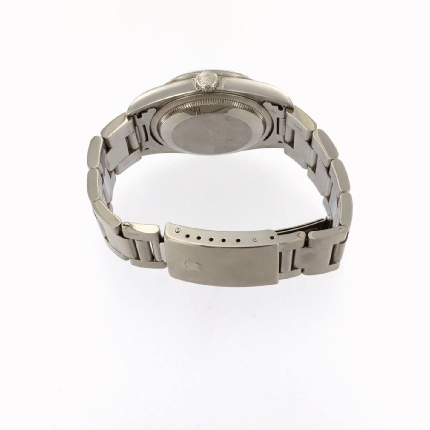 Rolex Datejust 36 16200 (2005) - Pink dial 36 mm Steel case (4/6)