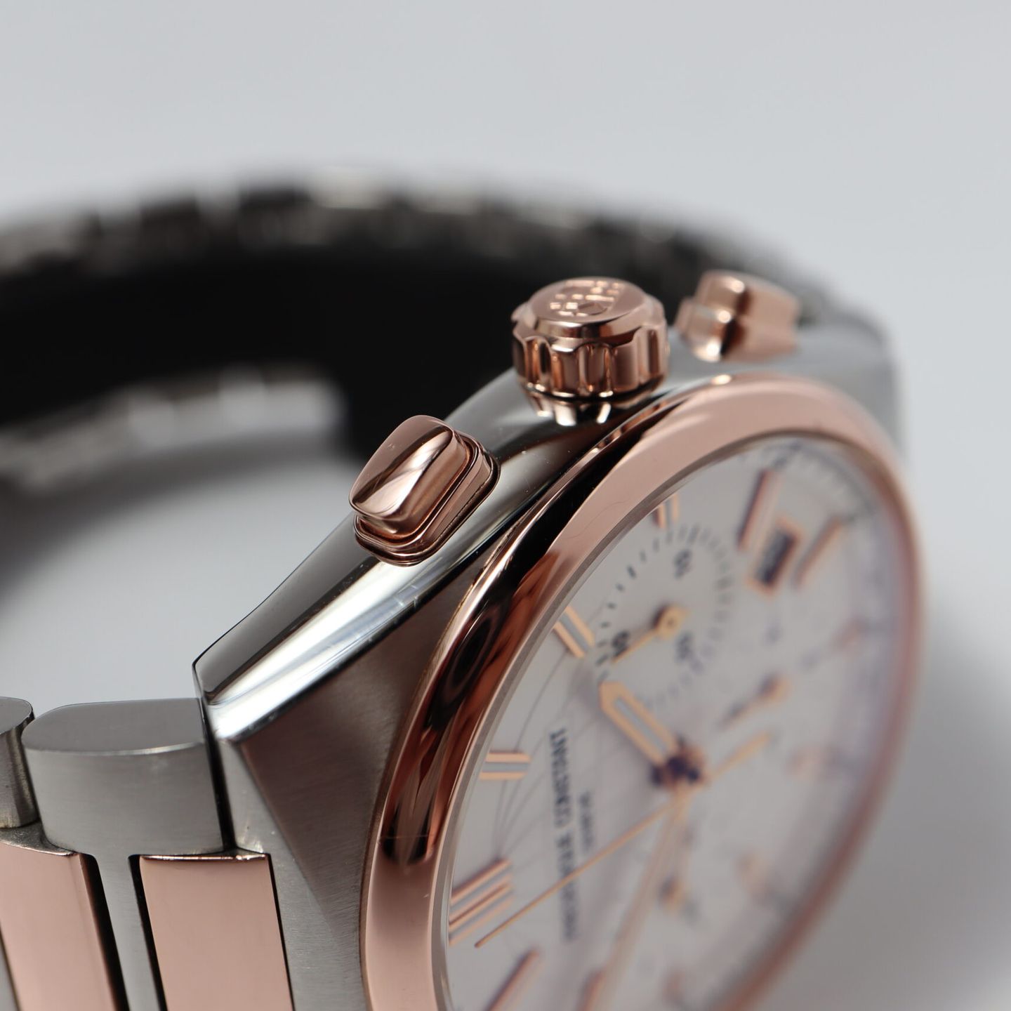 Frederique Constant Highlife FC-391V4NH2B (2022) - Wit wijzerplaat 41mm Staal (7/8)