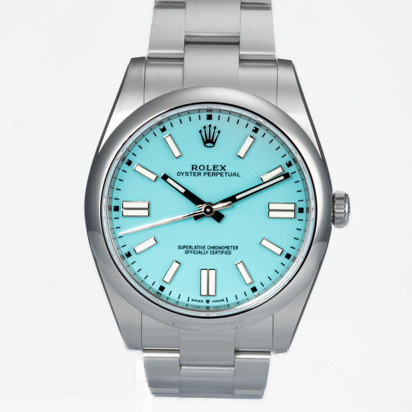 Rolex Oyster Perpetual 41 124300 - (1/4)
