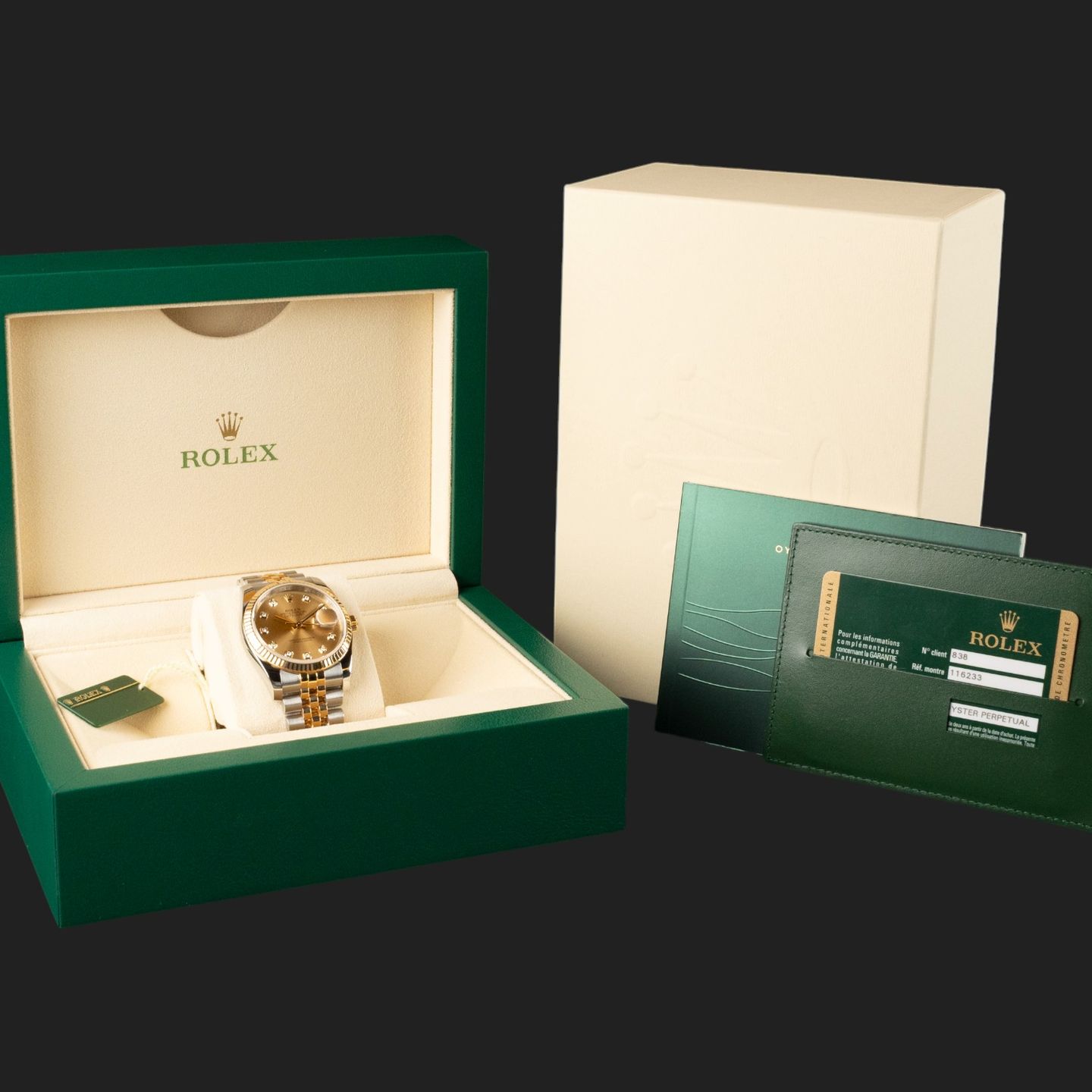 Rolex Datejust 36 116233 - (8/8)