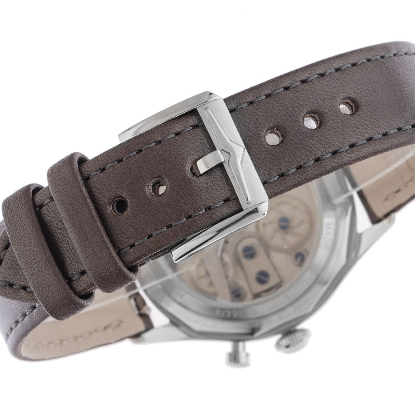 Vulcain Cricket President 100269B77.BAC313 (2025) - Beige dial 36 mm Steel case (7/7)