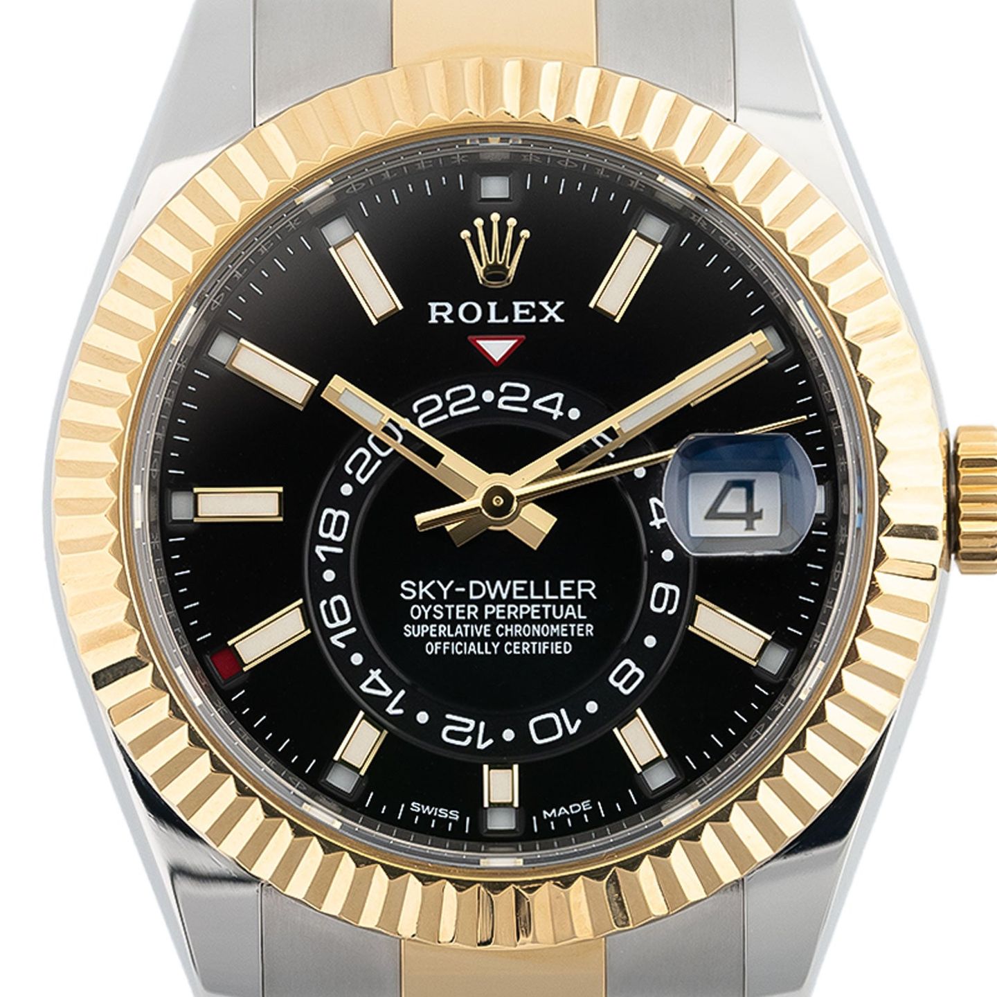 Rolex Sky-Dweller 326933 (2020) - 42mm Goud/Staal (2/5)