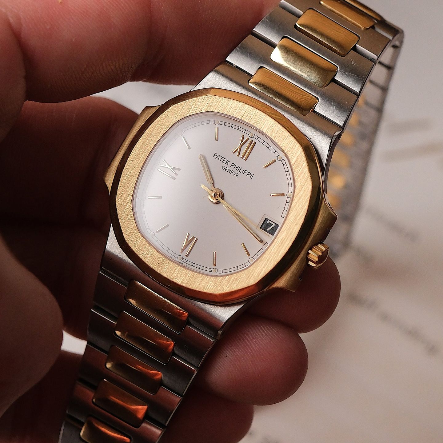 Patek Philippe Nautilus 3800 - (1/8)