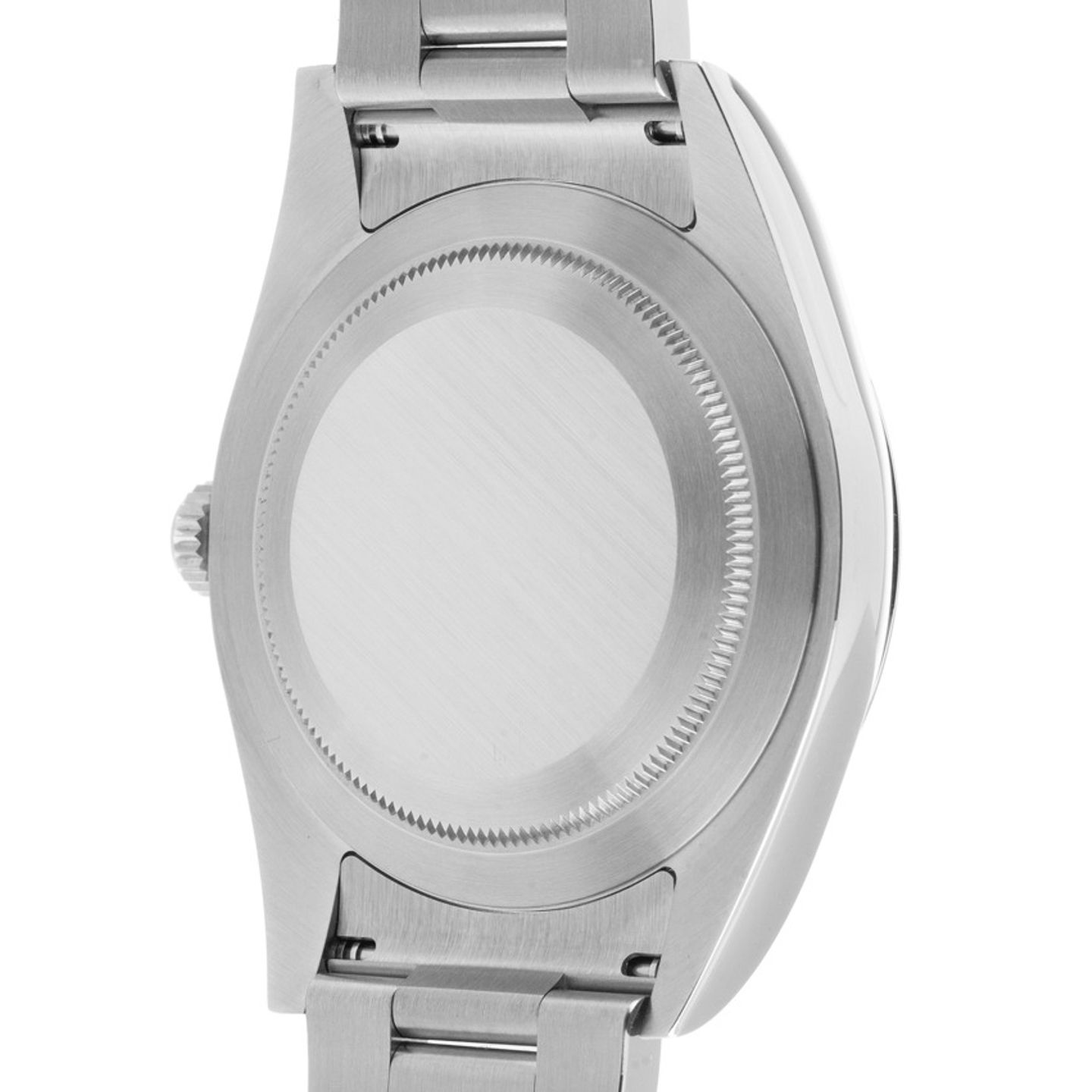 Rolex Oyster Perpetual 39 114300 (2018) - Grey dial 39 mm Steel case (5/6)