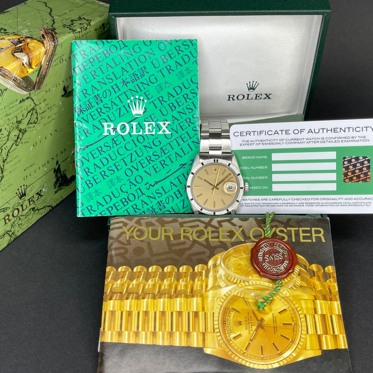 Rolex Oyster Perpetual Date 1501 (1970) - 34mm Staal (2/7)