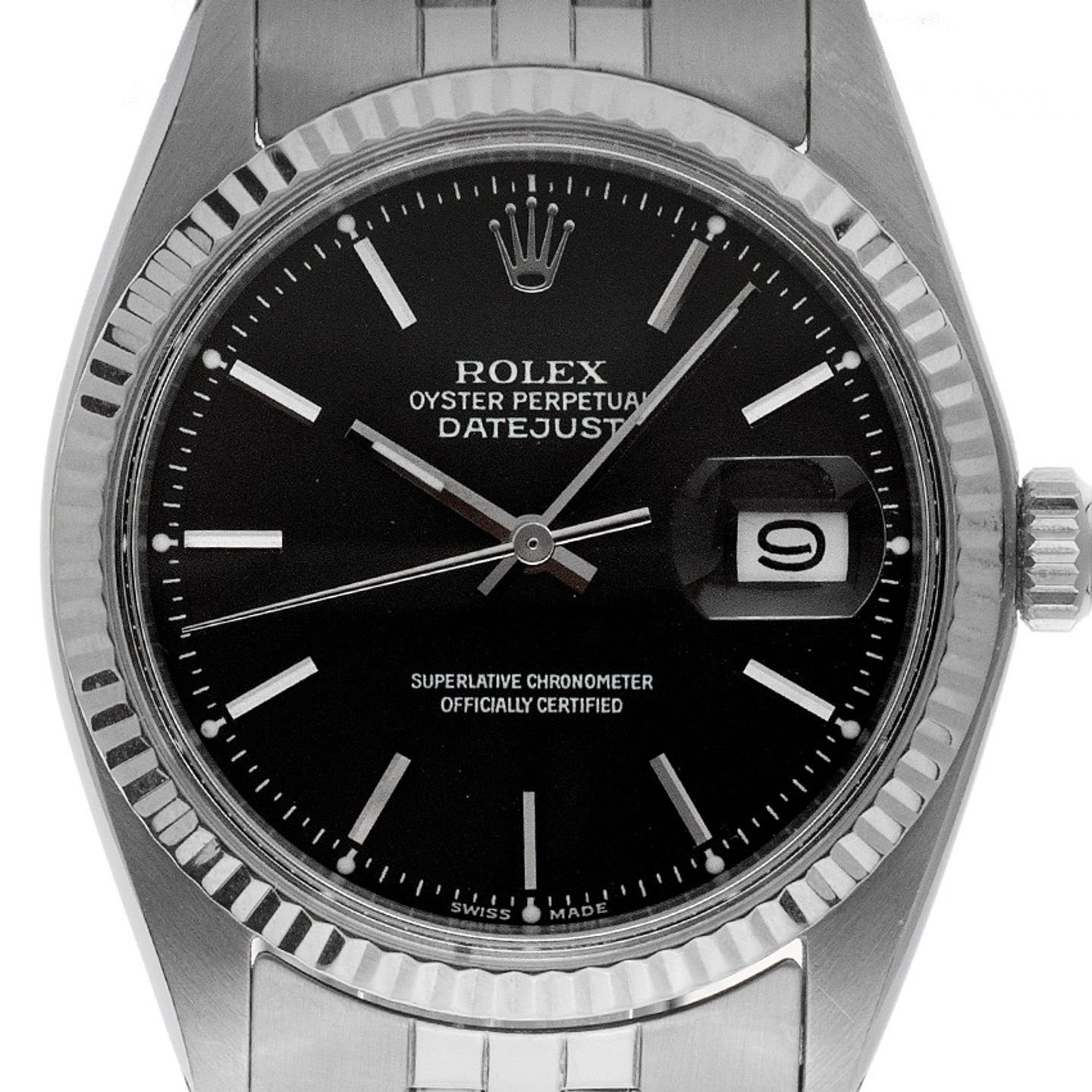 Rolex Datejust 1601 (1971) - 36mm Staal (1/7)