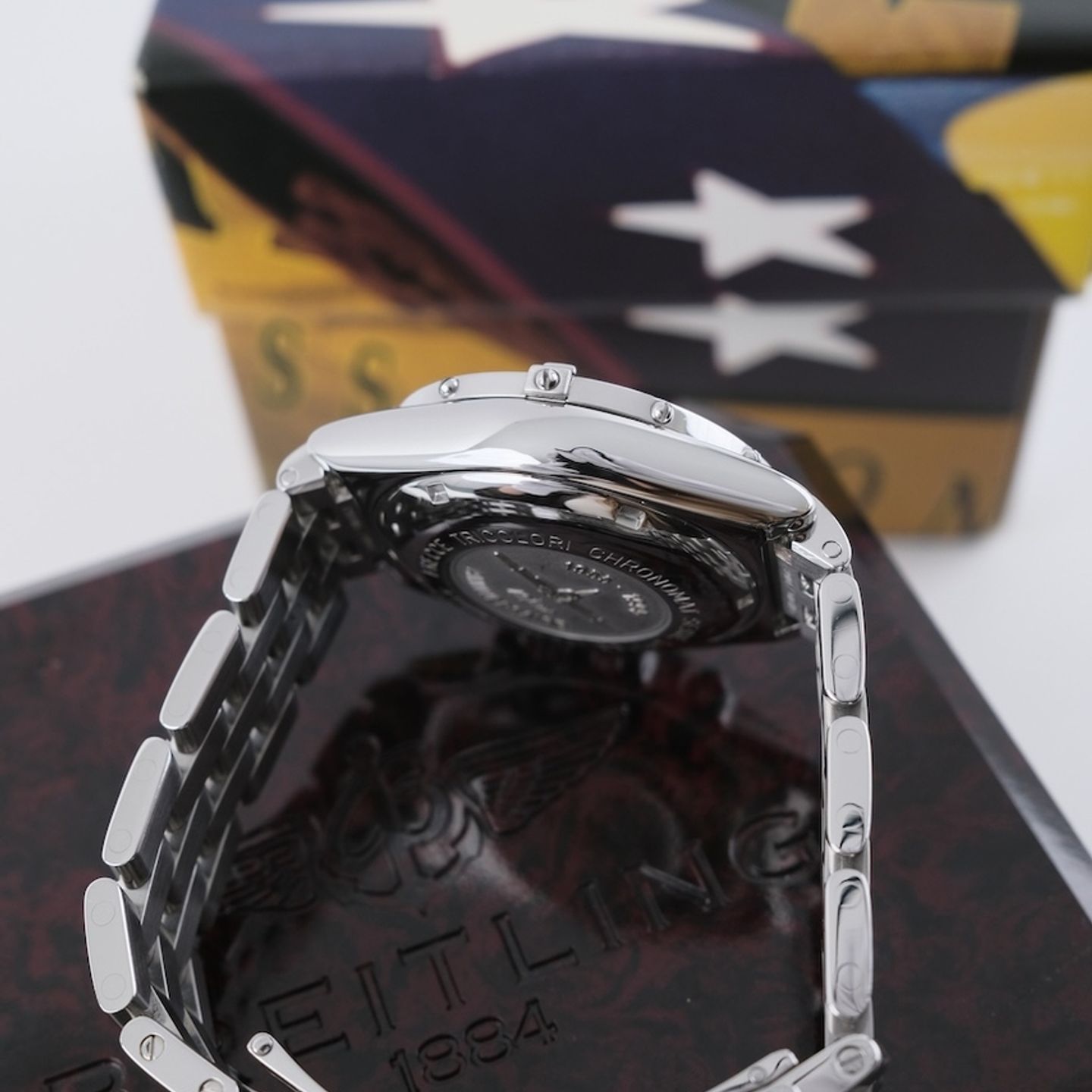 Breitling Chronomat A13050.1 (1999) - 39mm Staal (7/8)