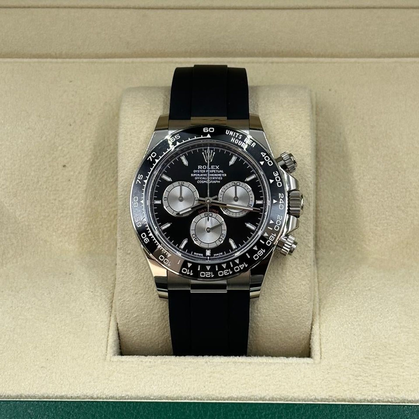 Rolex Daytona 126519ln (2026) - 40mm Witgoud (1/10)