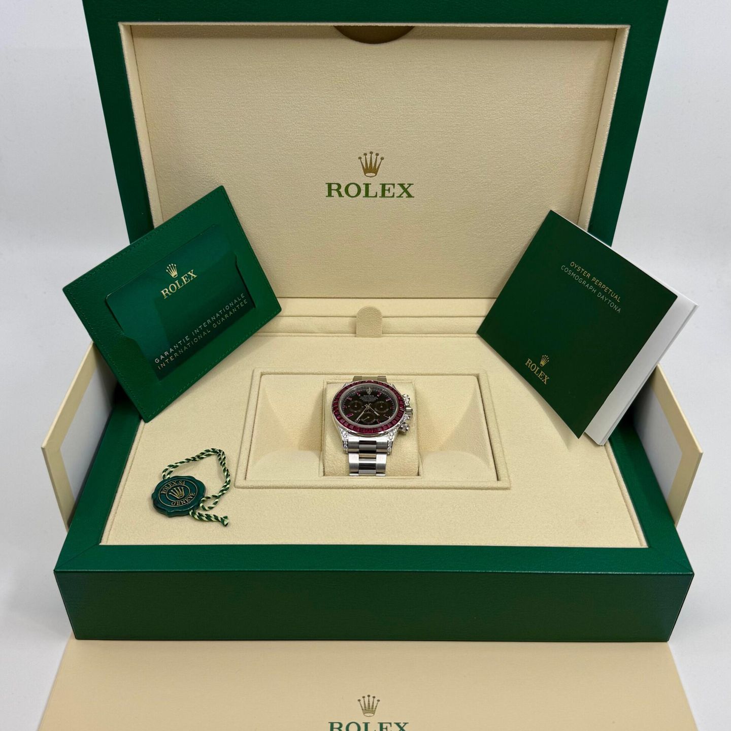 Rolex Daytona 116509 (Onbekend (willekeurig serienummer)) - Zwart wijzerplaat 40mm Witgoud (5/8)