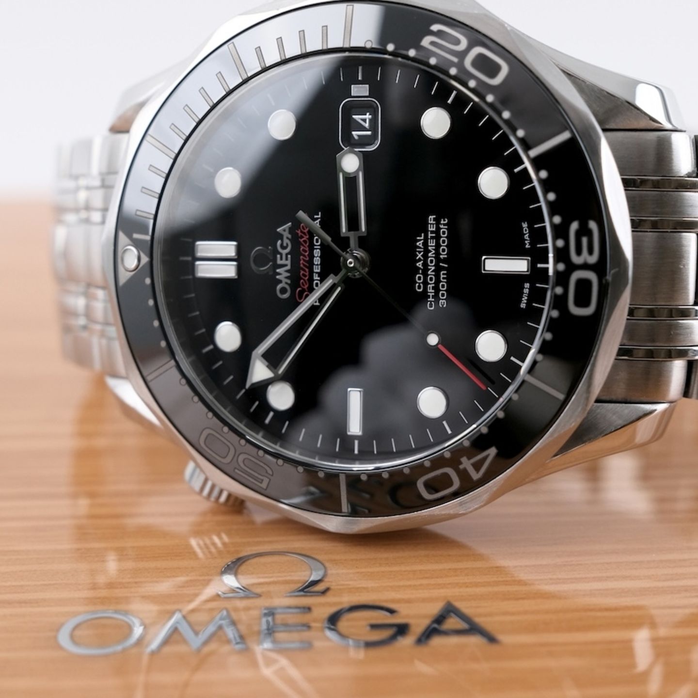 Omega Seamaster Diver 300 M 212.30.41.20.01.003 - (1/8)