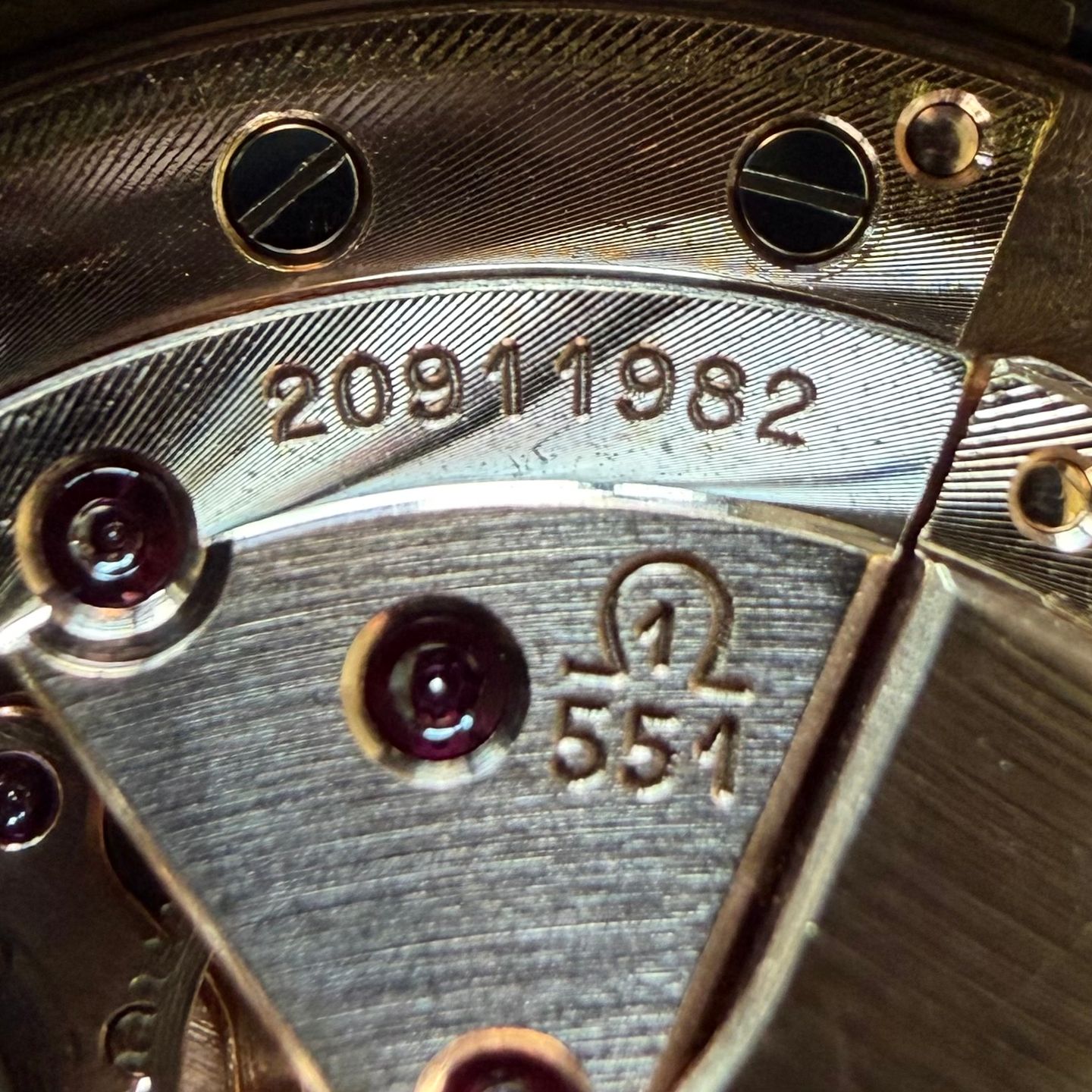 Omega Constellation 167.005 - (4/8)