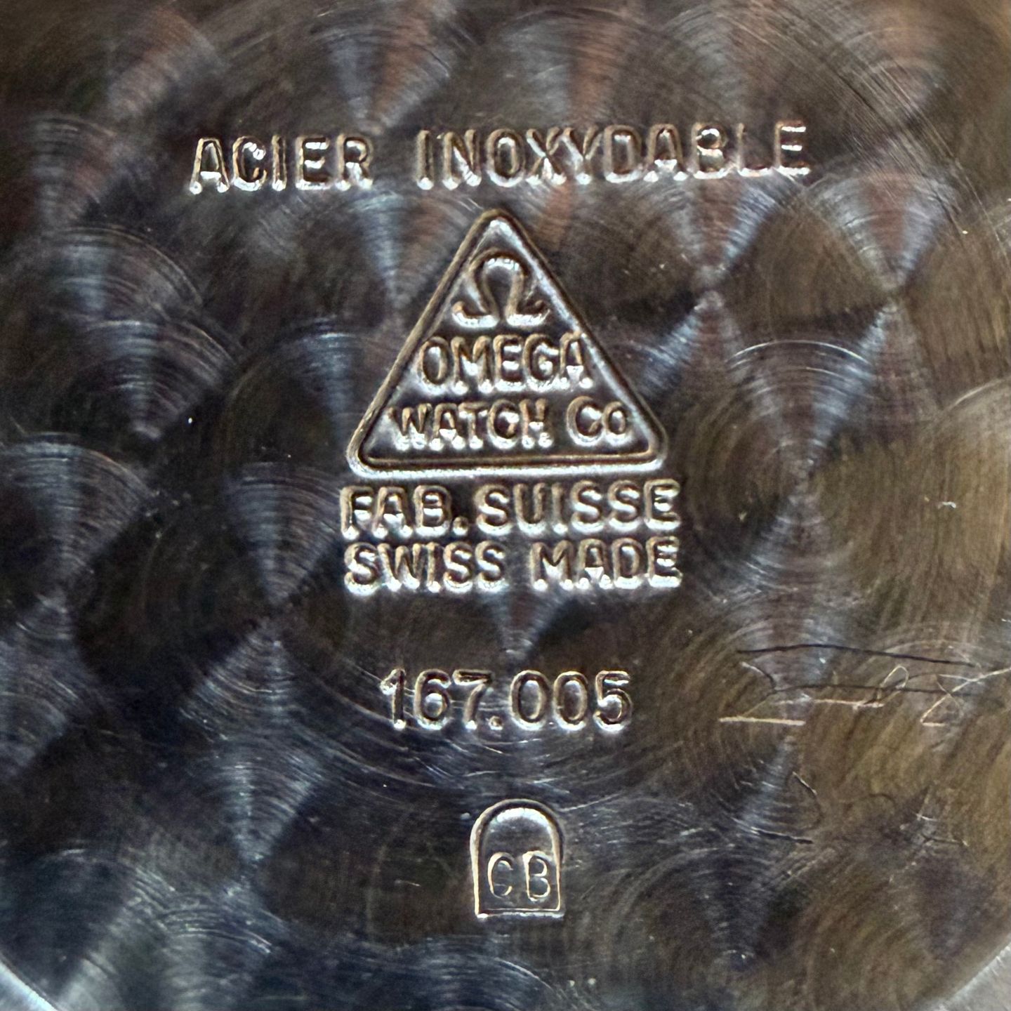 Omega Constellation 167.005 - (5/8)