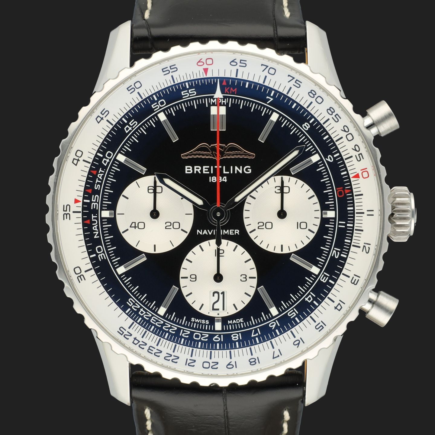 Breitling Navitimer 1 B01 Chronograph AB0138211B1P1 - (3/8)