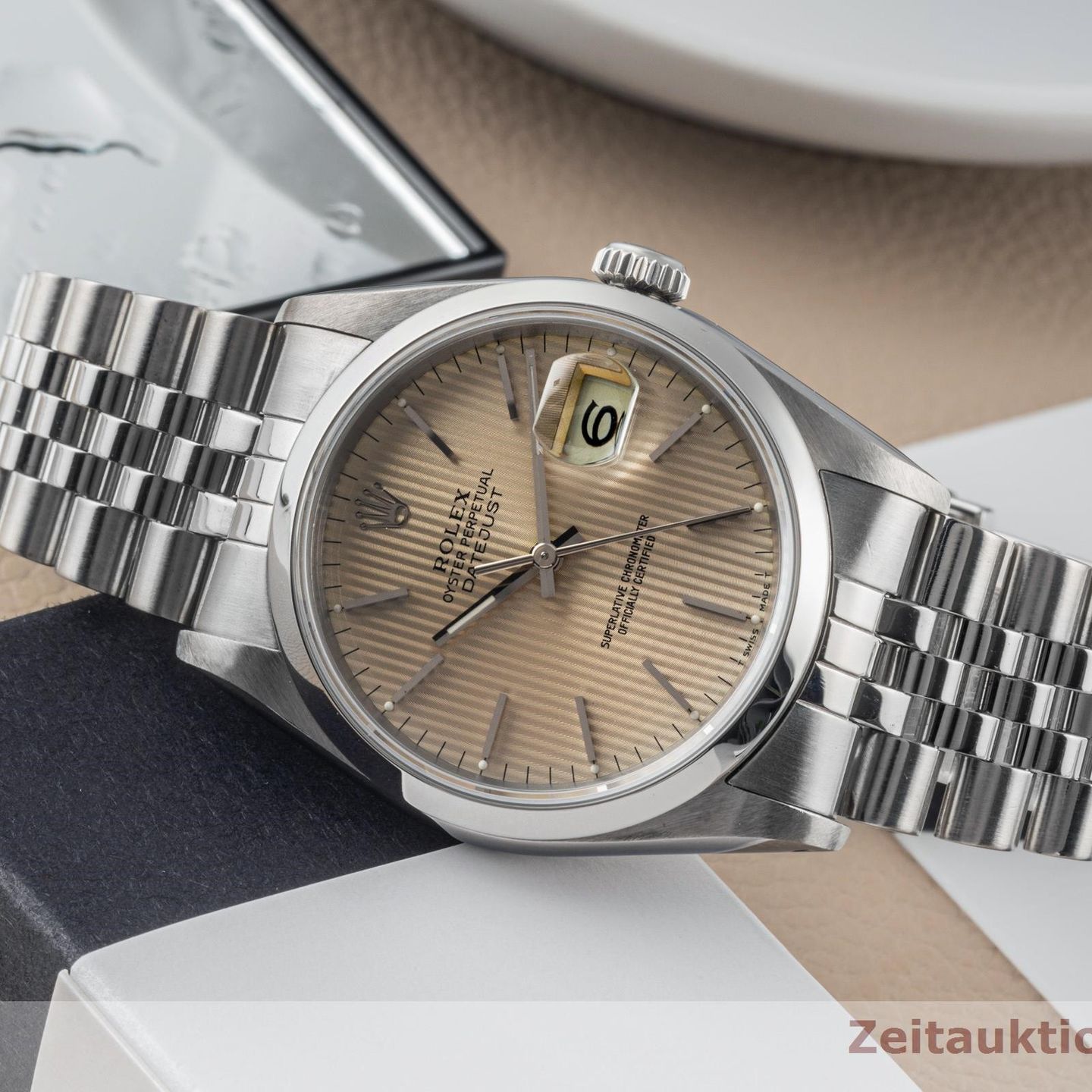 Rolex Datejust 36 116200 (1992) - 36mm Staal (2/8)