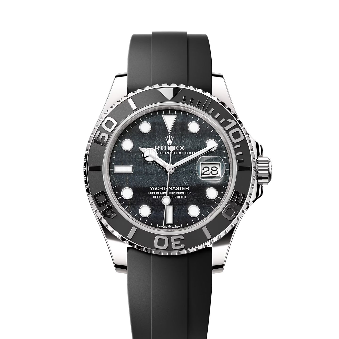 Rolex Yacht-Master 42 226659 (2024) - Zwart wijzerplaat 42mm Witgoud (1/1)