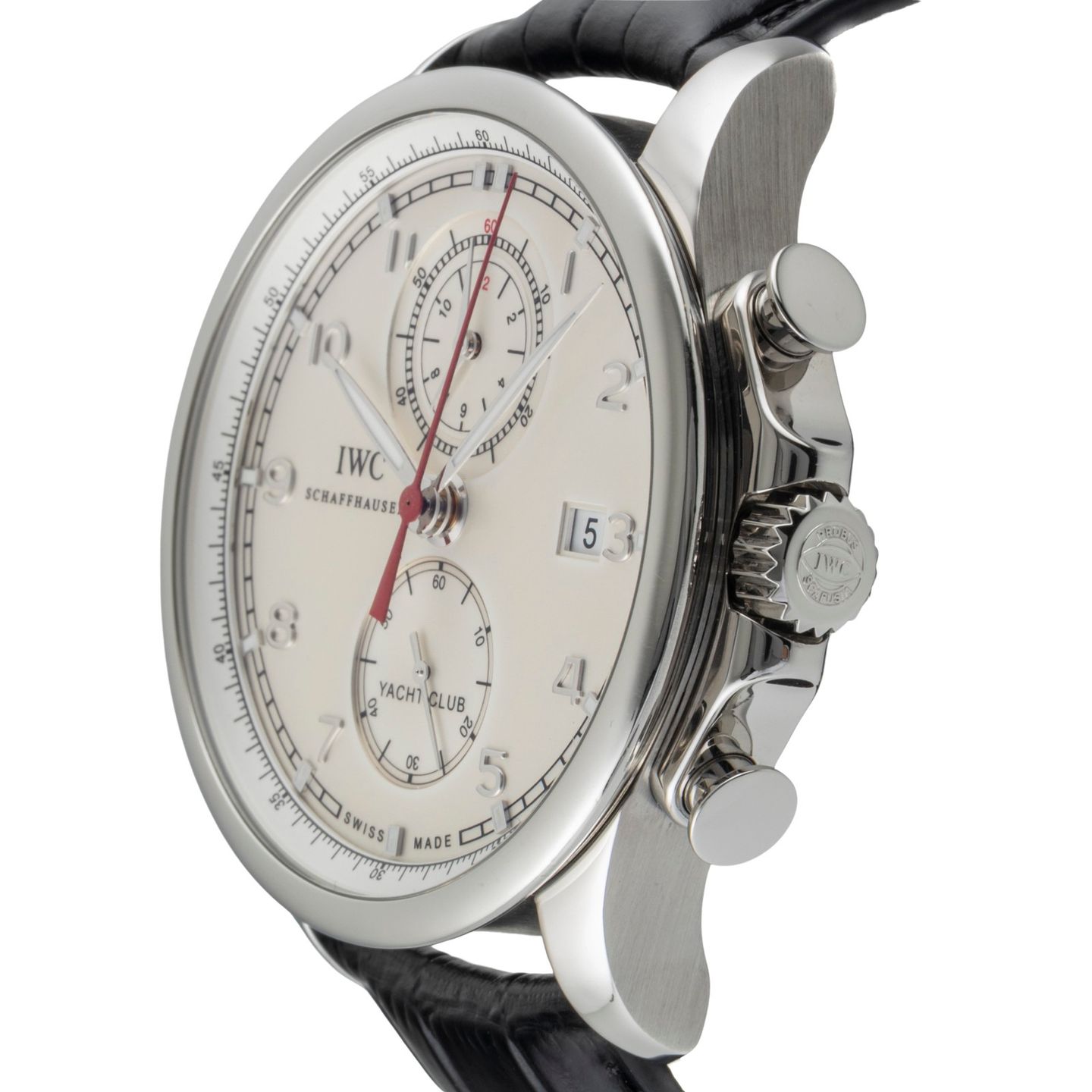 IWC Portuguese Yacht Club Chronograph IW390206 - (6/8)
