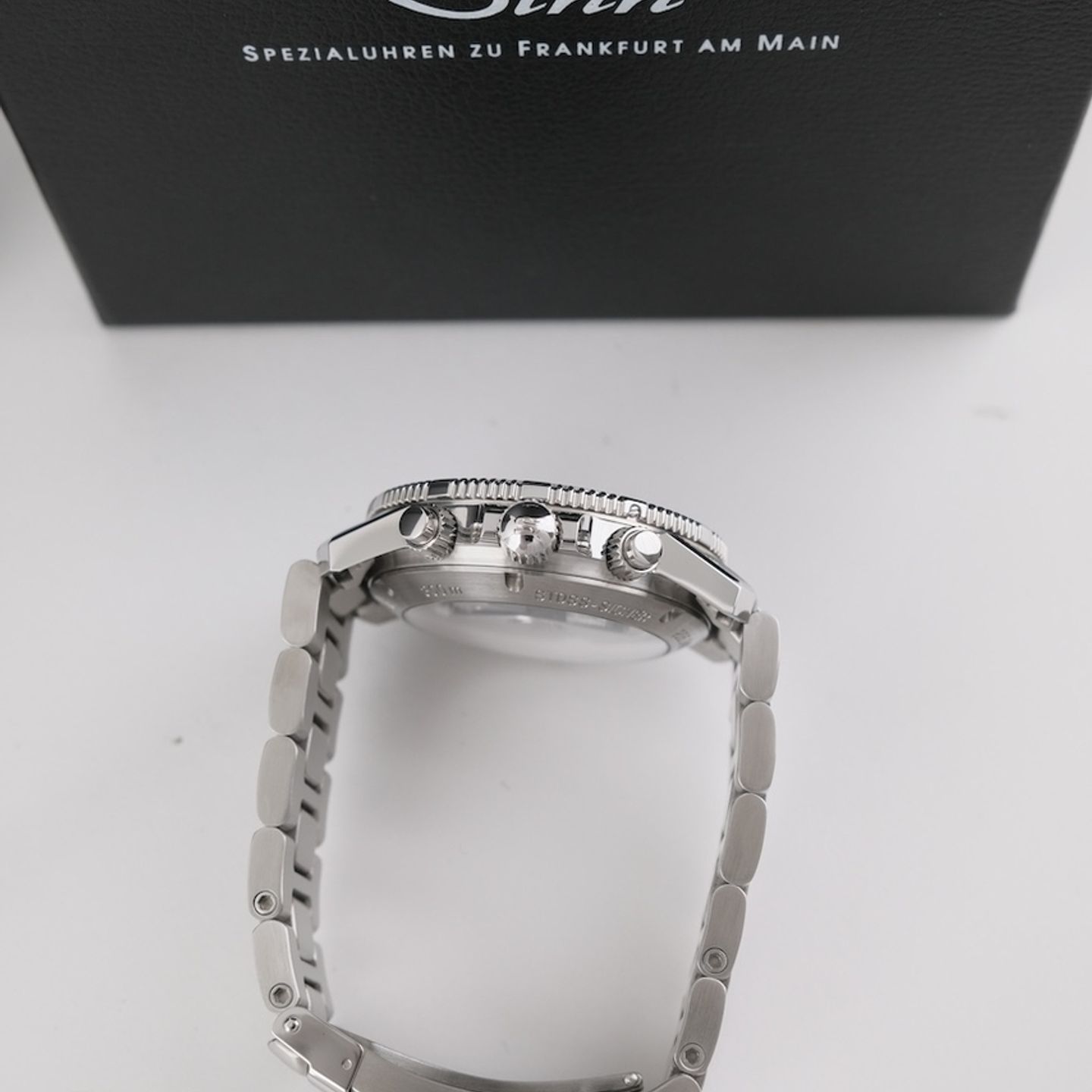 Sinn Unknown 206.015 (2021) - 43mm Staal (6/8)