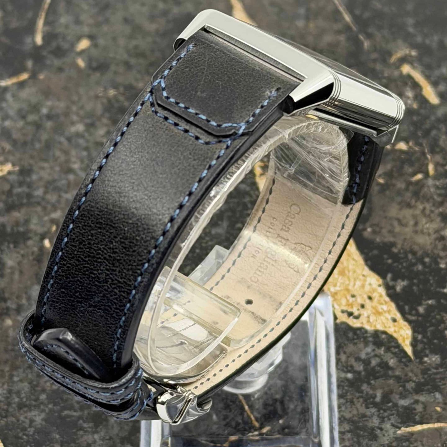 Jaeger-LeCoultre Reverso Q3978480 (2019) - Blue dial 27 mm Steel case (8/8)