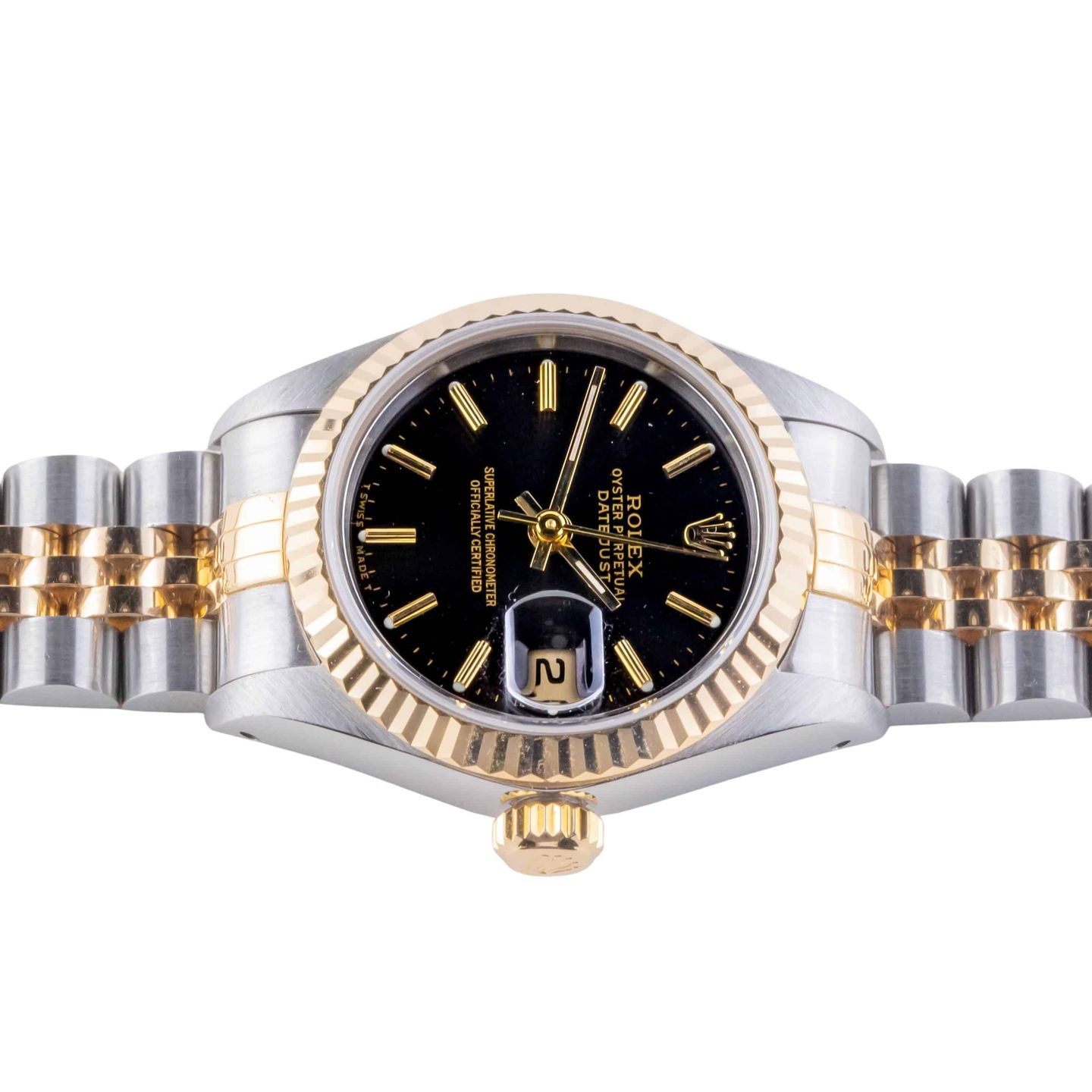 Rolex Lady-Datejust 69173 (1989) - 26 mm Gold/Steel case (6/8)