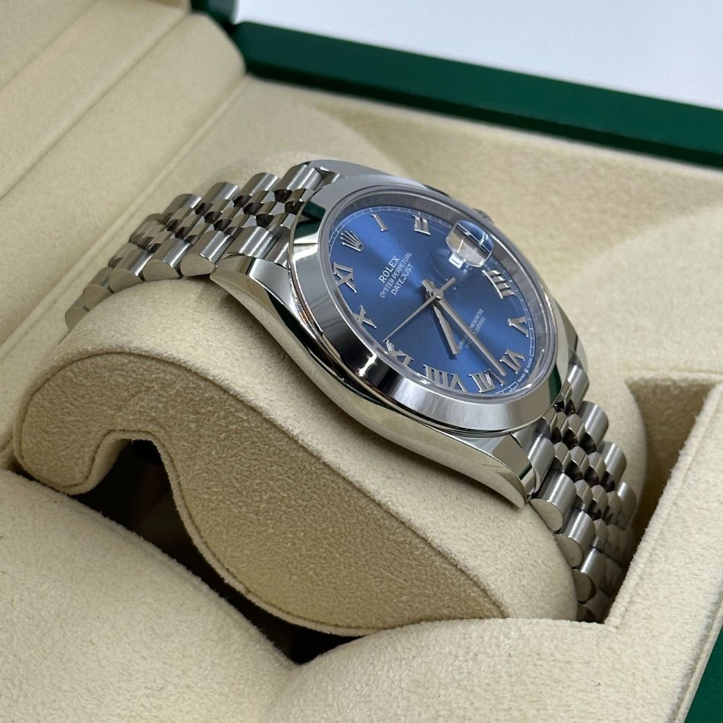 Rolex Datejust 41 126300 - (7/8)