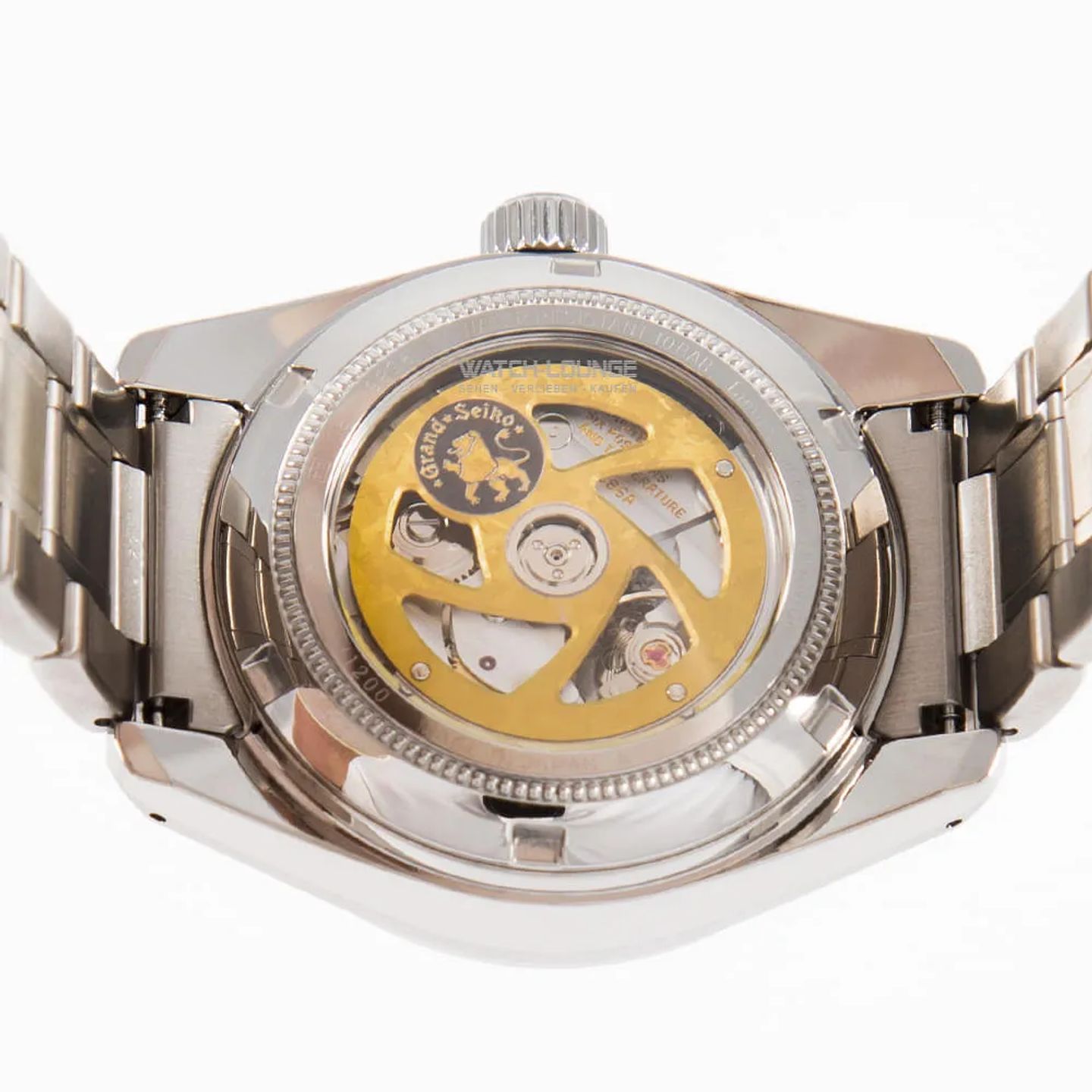 Grand Seiko Heritage Collection SBGJ255G (2025) - White dial 41 mm Titanium case (8/8)