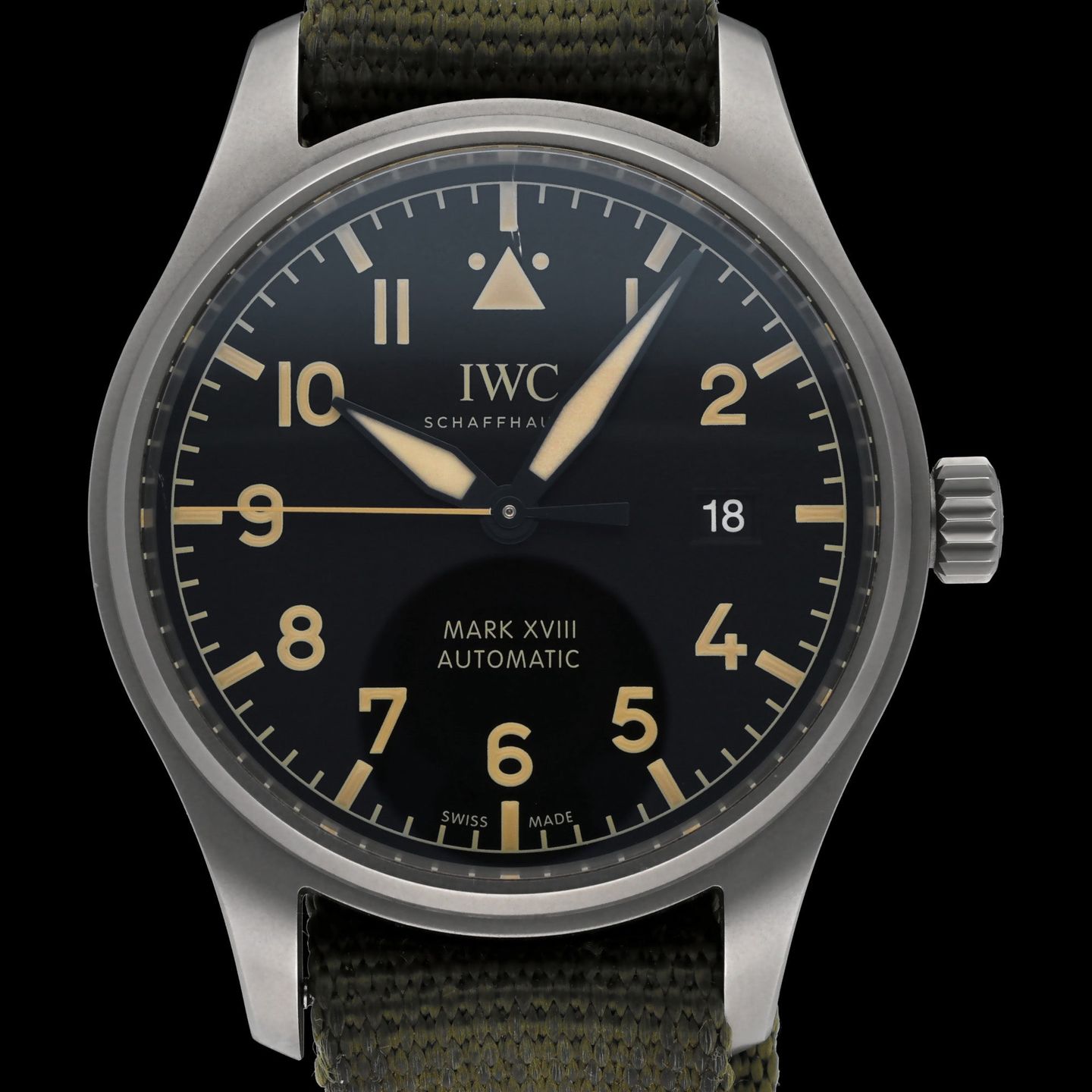IWC Pilot Mark IW327006 - (1/8)