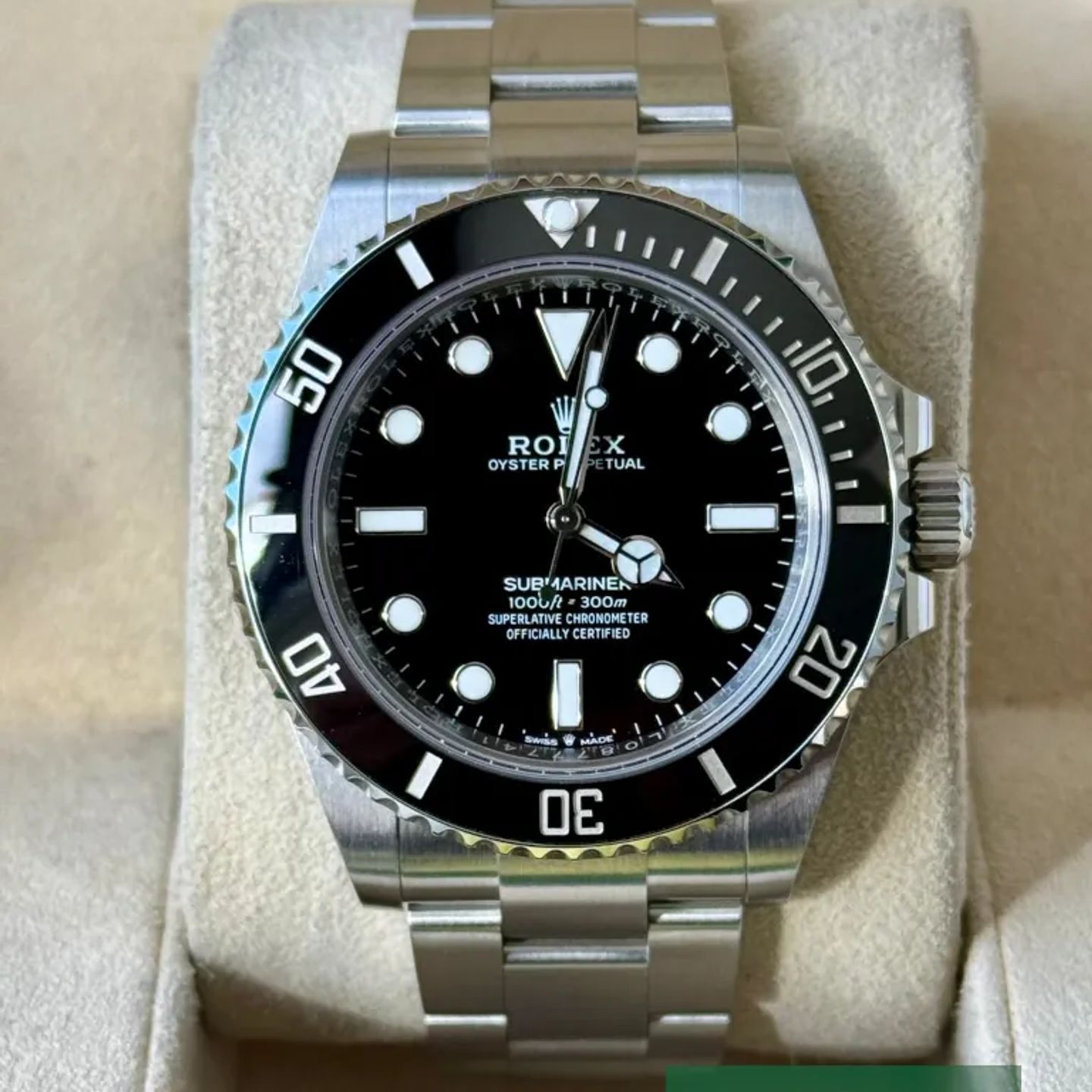 Rolex Submariner No Date 124060 - (2/7)