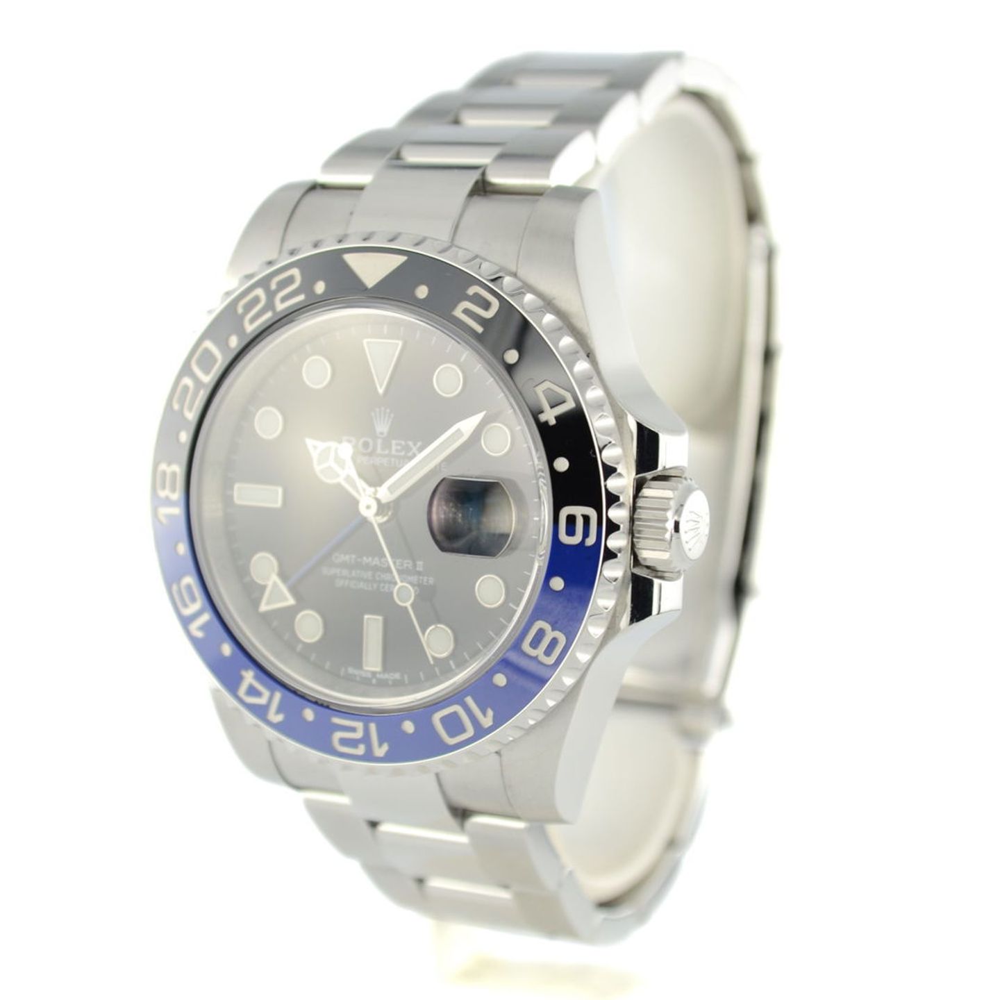 Rolex GMT-Master II 116710BLNR (2016) - Black dial 40 mm Steel case (2/7)