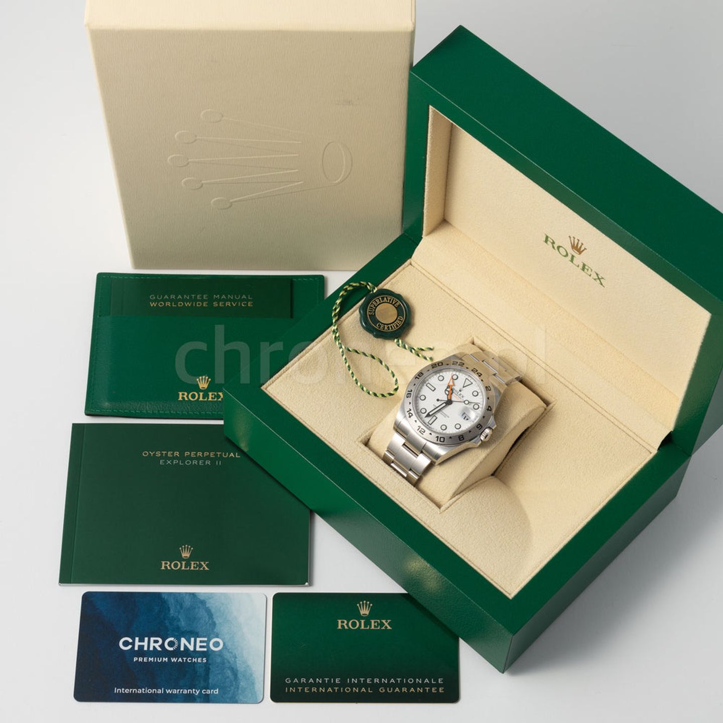 Rolex Explorer II 226570 - (8/8)