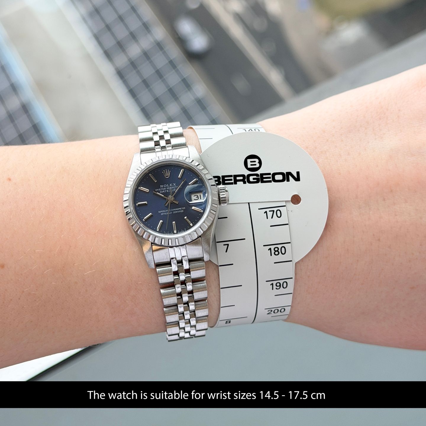 Rolex Oyster Perpetual Lady Date 69240 - (2/8)