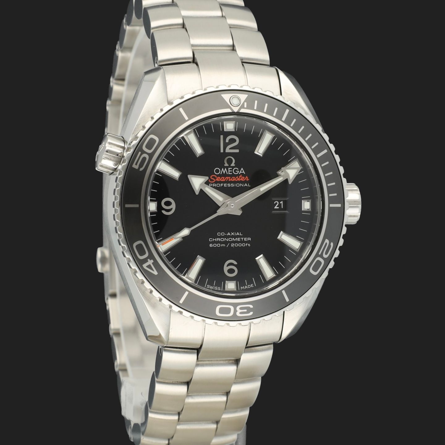 Omega Seamaster Planet Ocean 232.30.38.20.01.001 - (4/8)