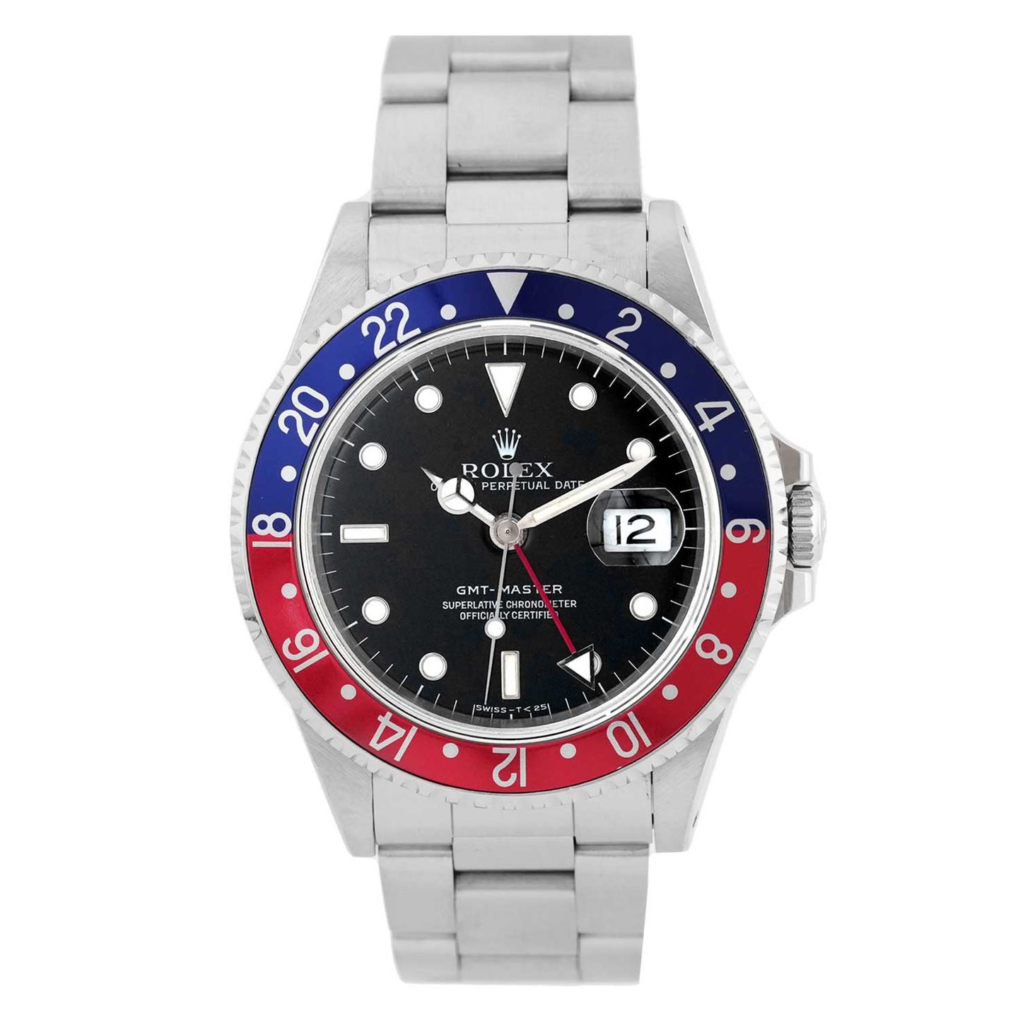 Rolex GMT-Master 16700 (1999) - 40 mm Steel case (1/6)