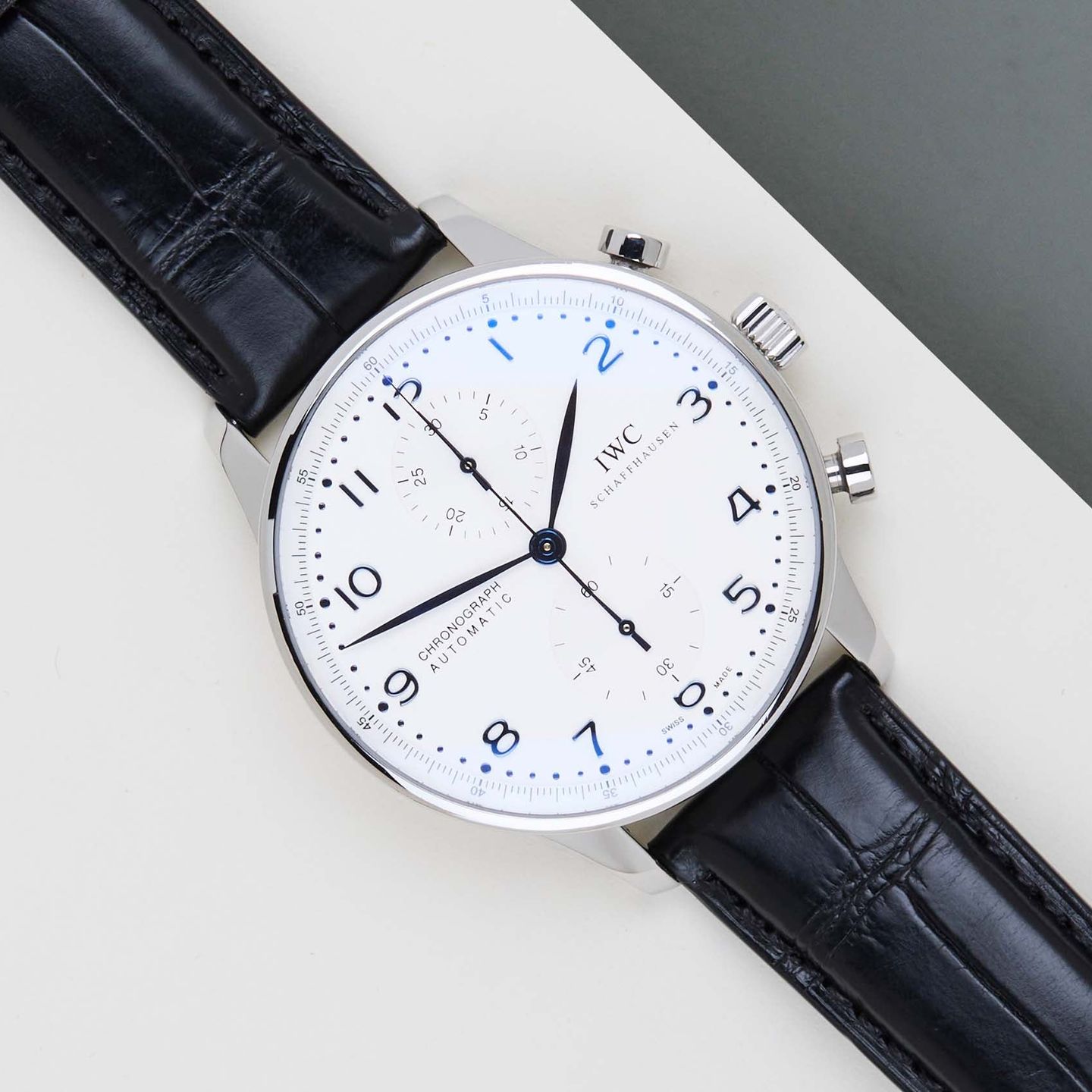 IWC Portuguese Chronograph IW371446 - (1/8)