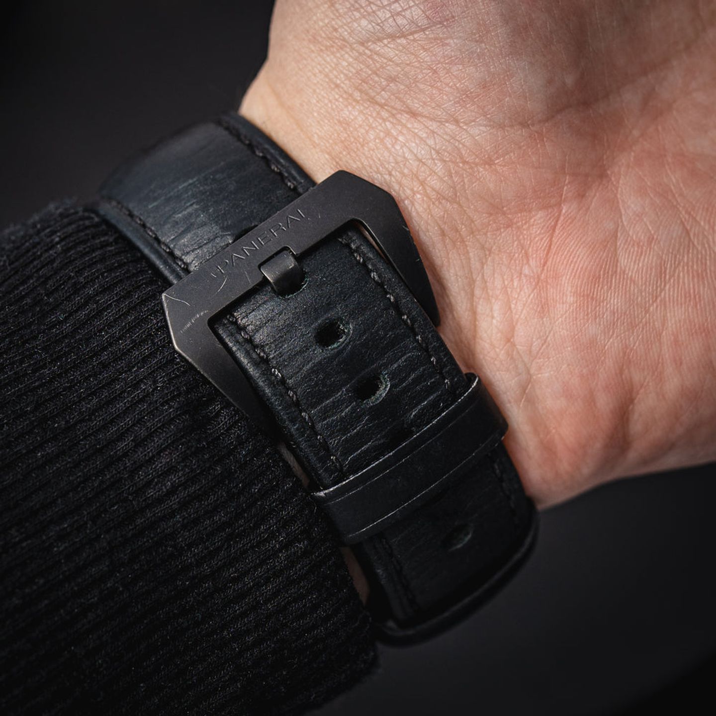 Panerai Radiomir 8 Days PAM00384 (Unknown (random serial)) - Black dial 45 mm Ceramic case (7/8)