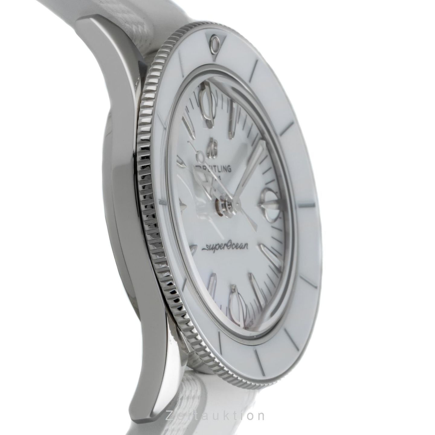 Breitling Superocean Heritage A10340161C1X1 (Unknown (random serial)) - Blue dial 38 mm Steel case (6/8)